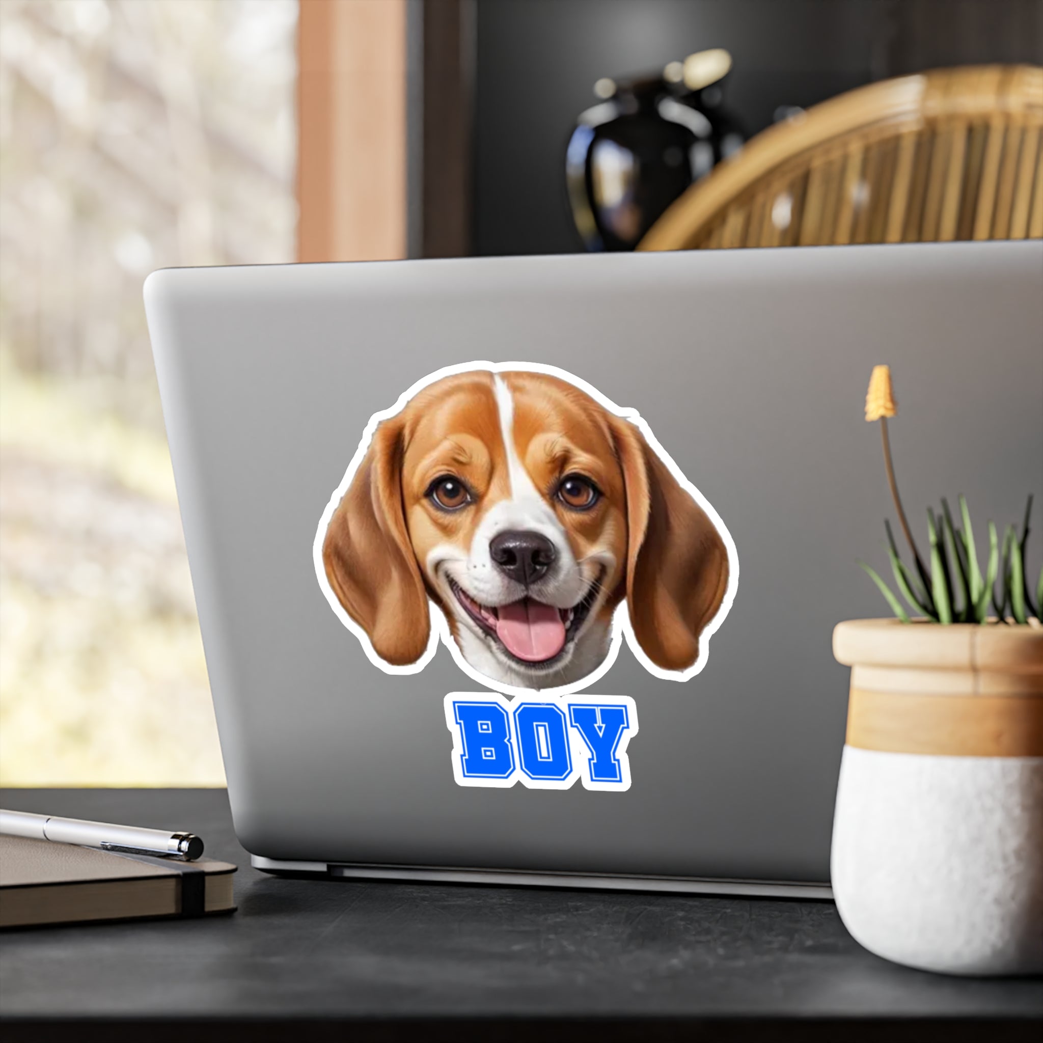 Beagle Boy Vinyl Decals