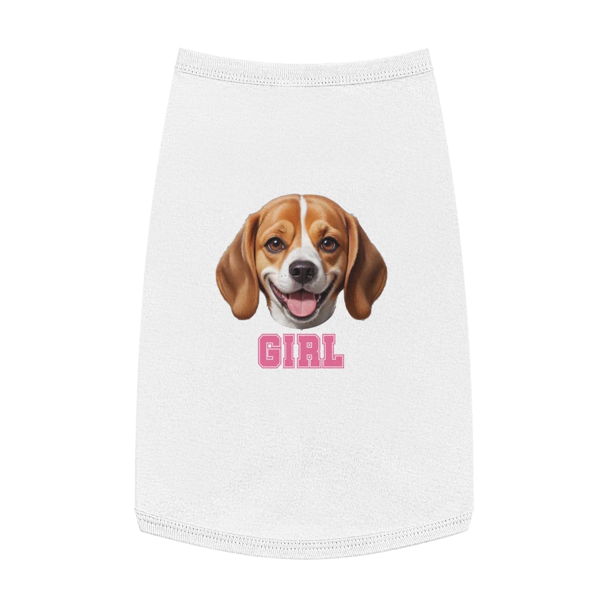 Beagle Girl Tank Top