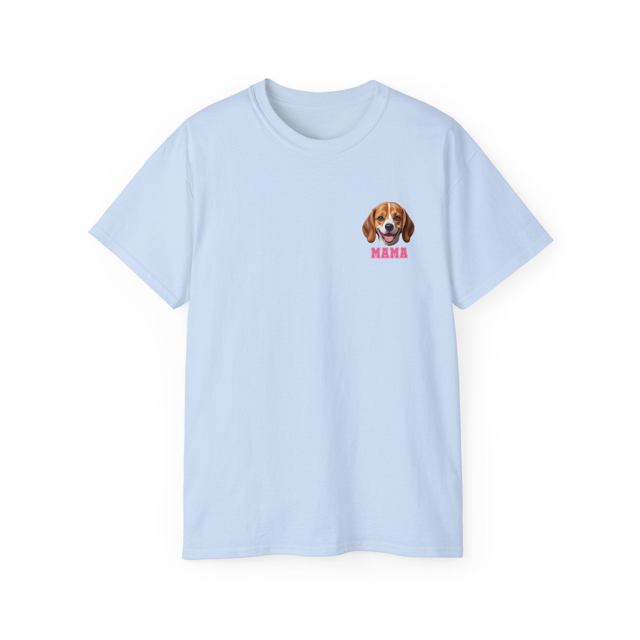 Beagle Mama Ultra Cotton Tee