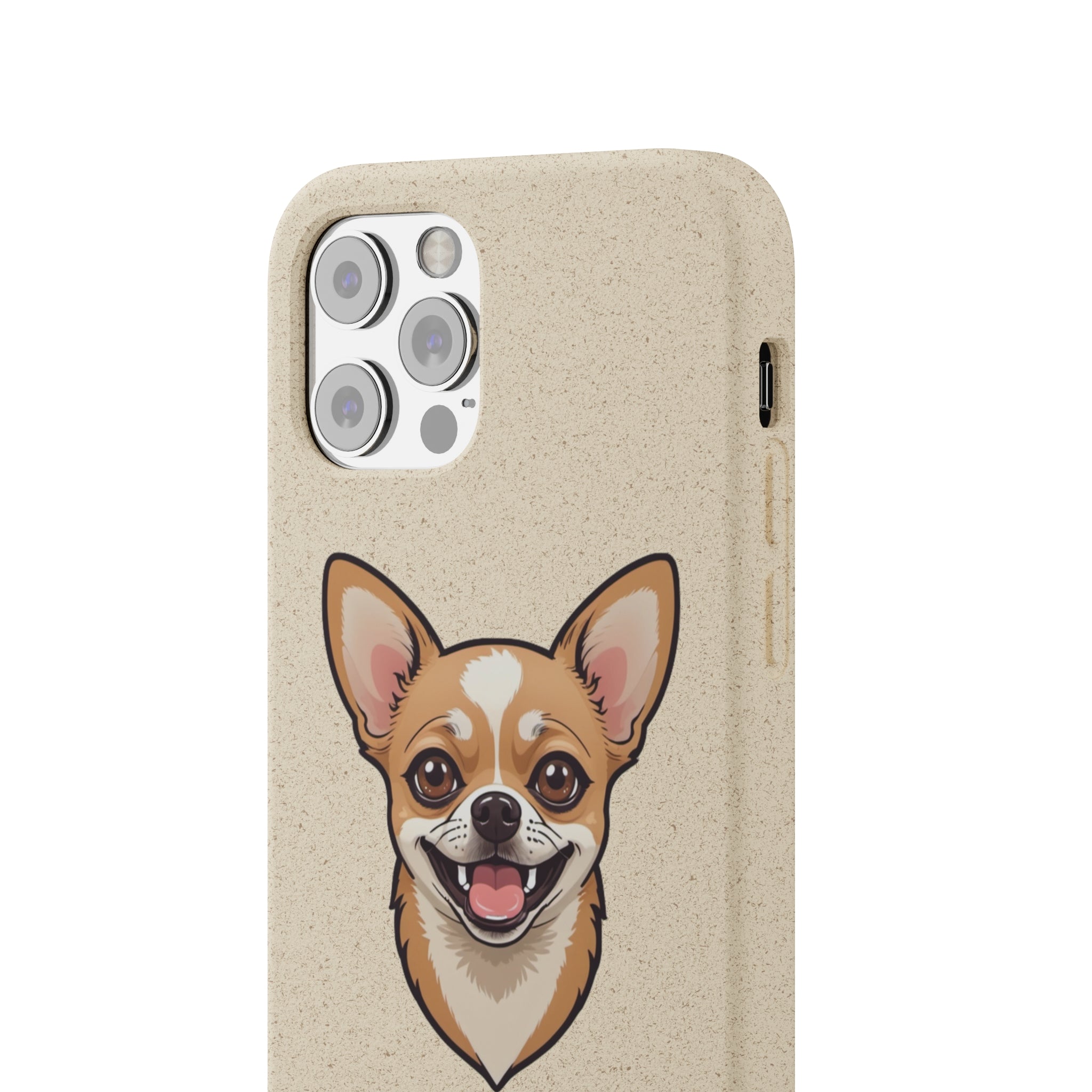 Biodegradable  Chihuahua Papa Cases