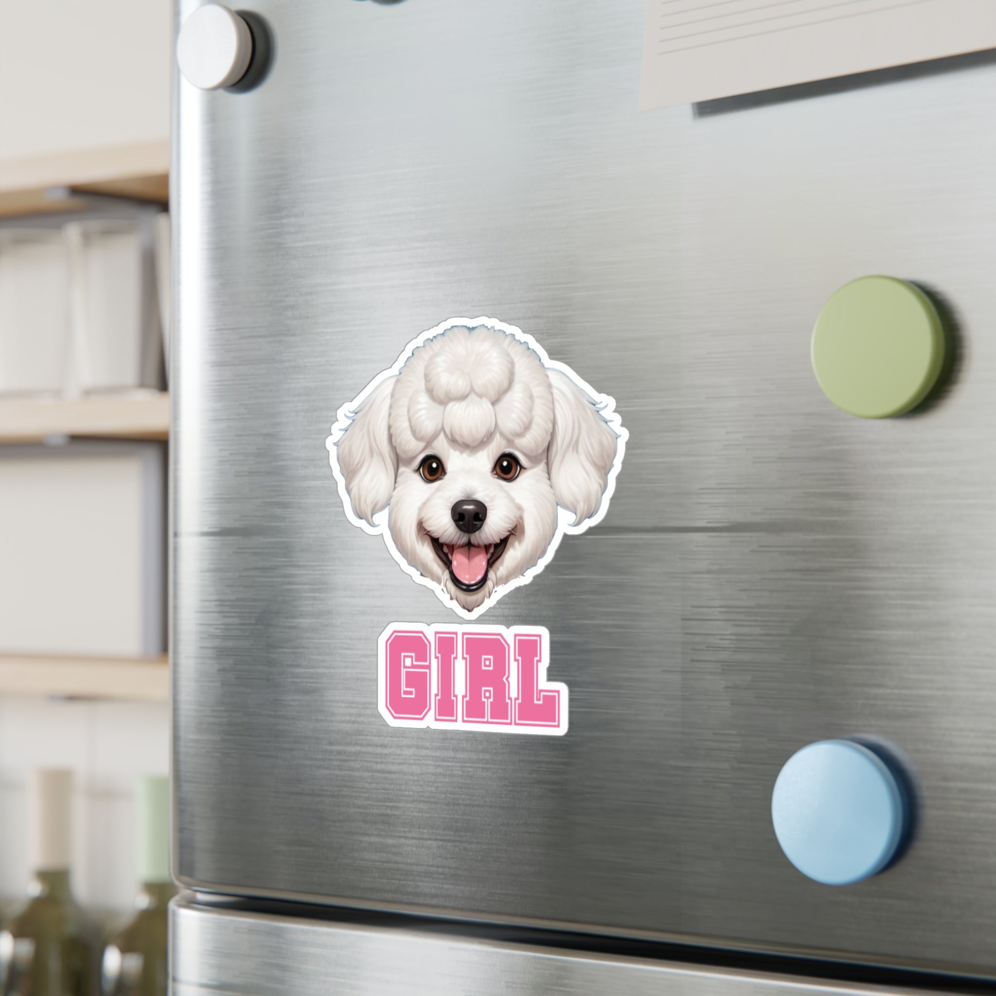 Multipooi Girl Vinyl Decals