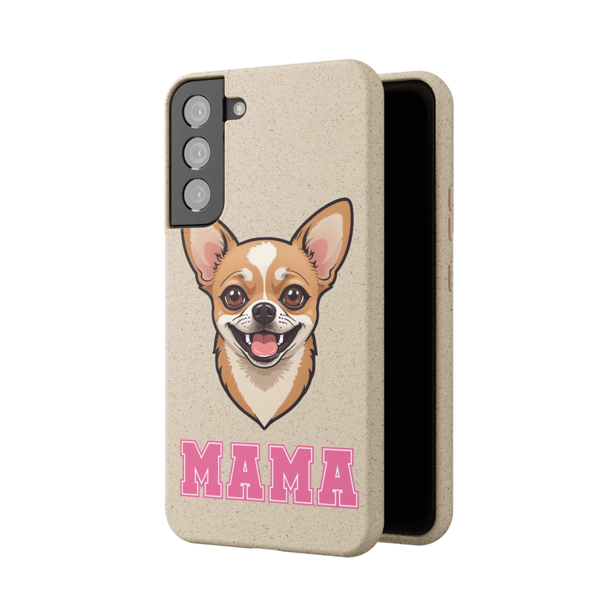 Biodegradable  Chihuahua Mama Cases