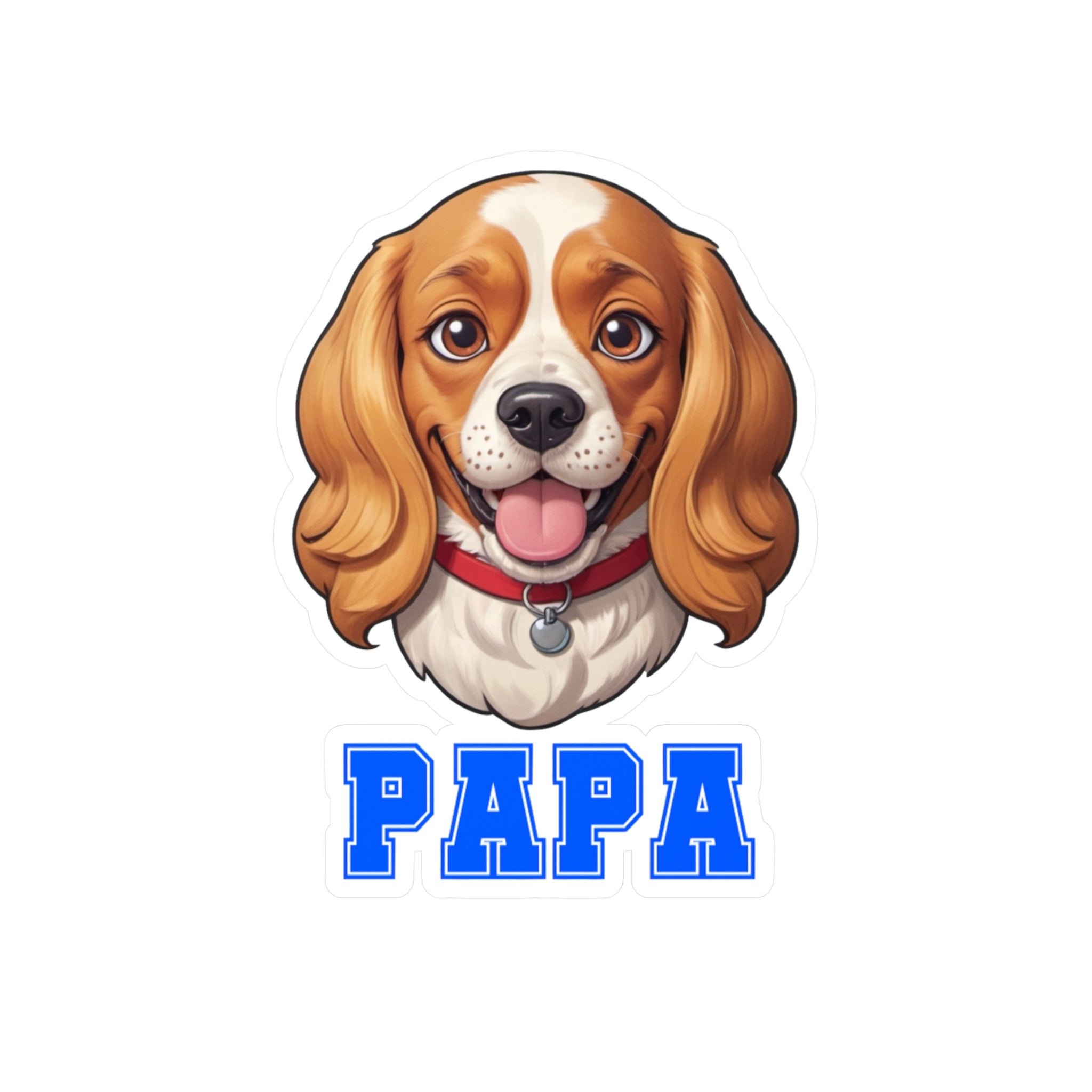 Cavalier - Cocker Papa Vinyl Decals