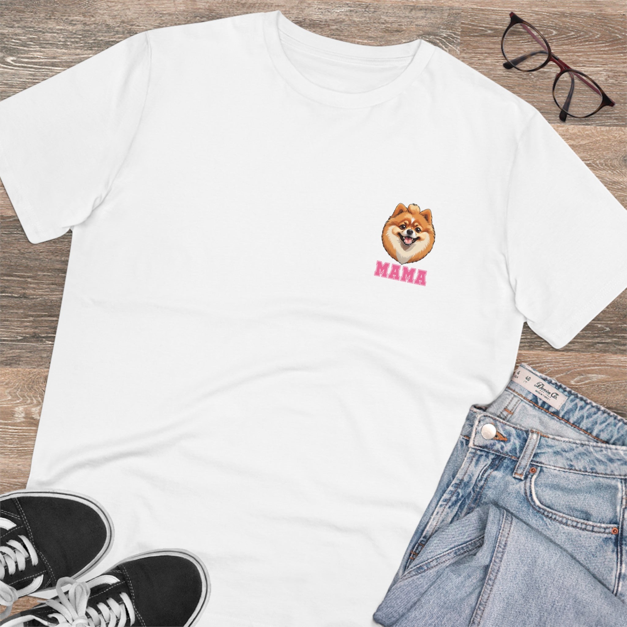 Pomeranian Mama T-shirt