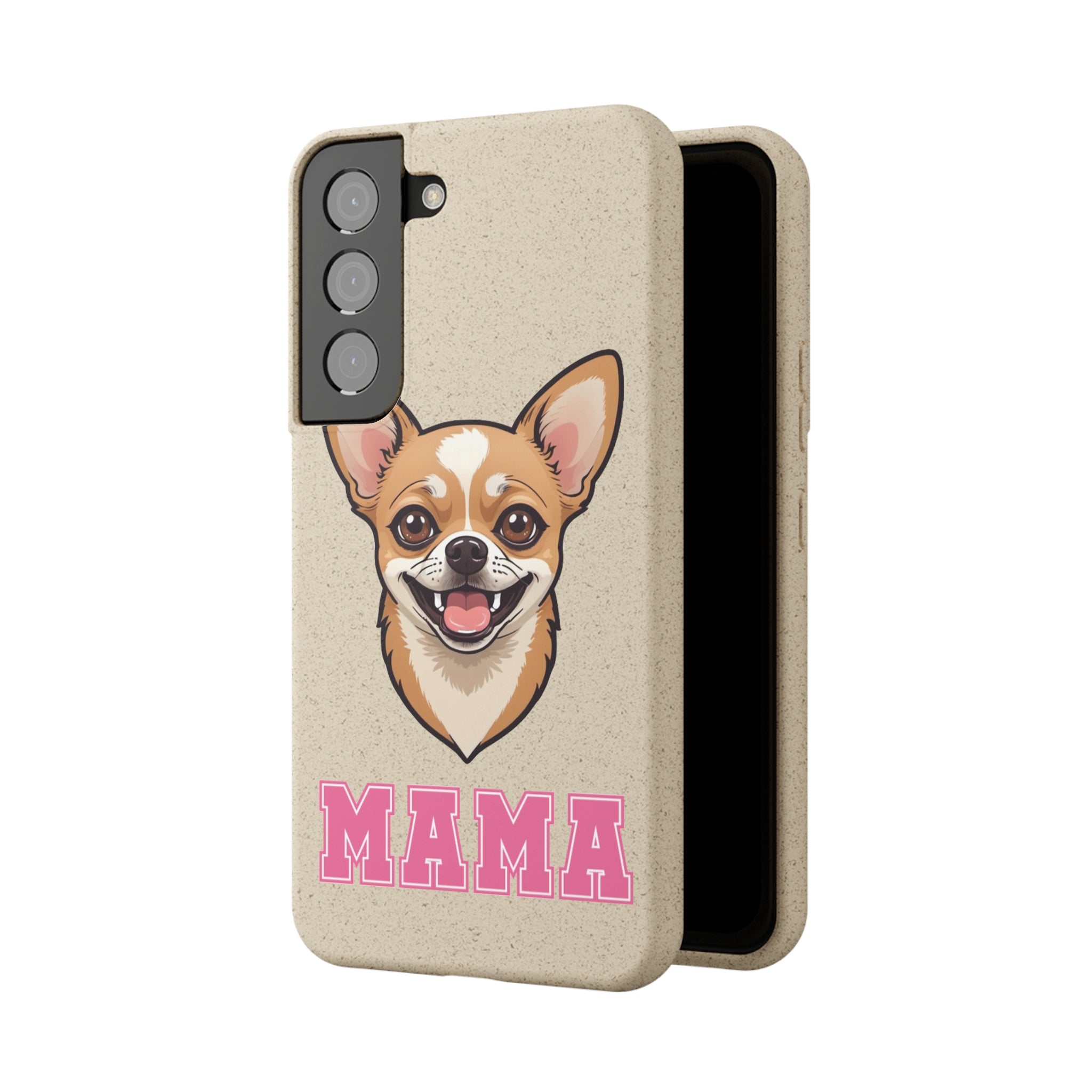 Biodegradable  Chihuahua Mama Cases