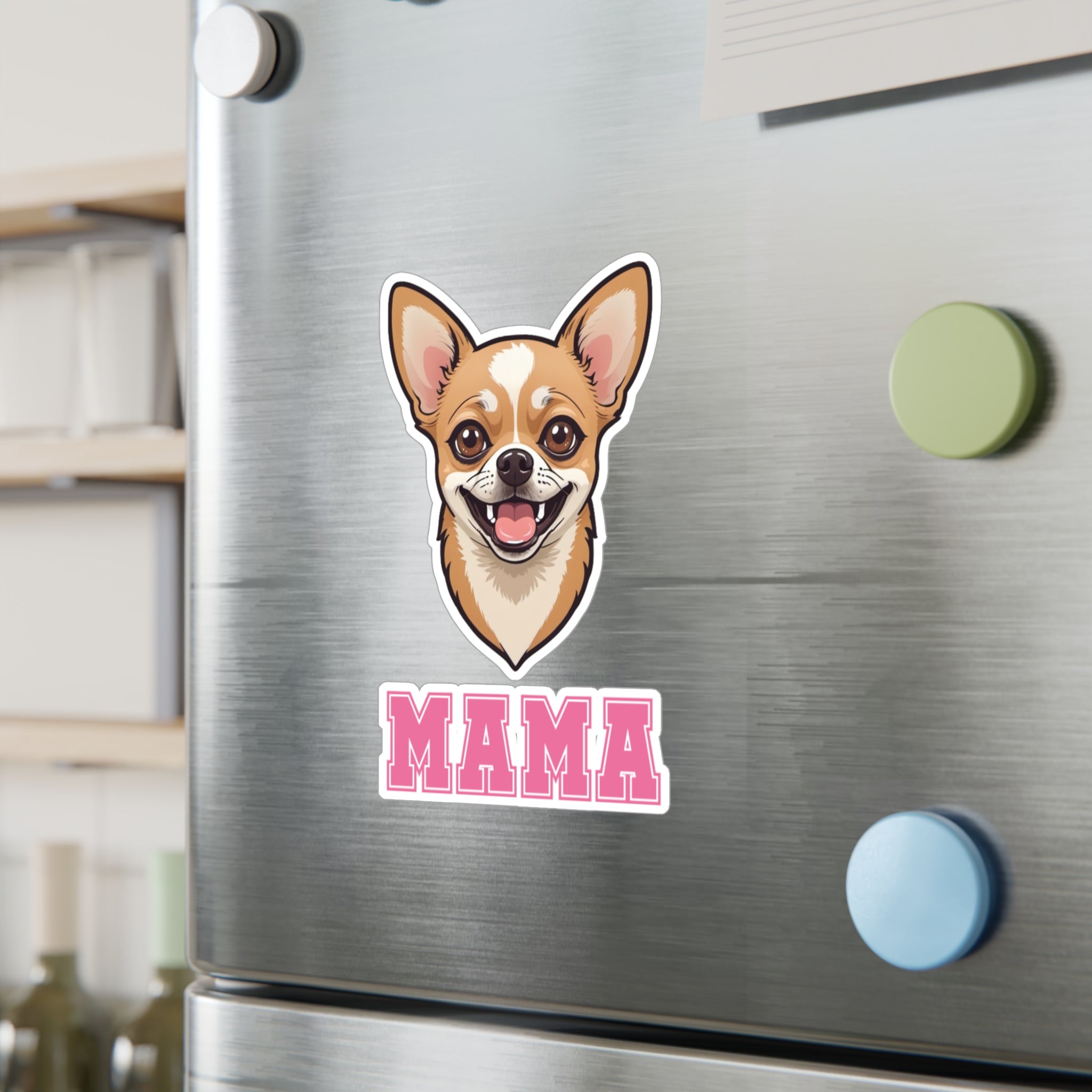 Chihuahua Mama Vinyl Decals