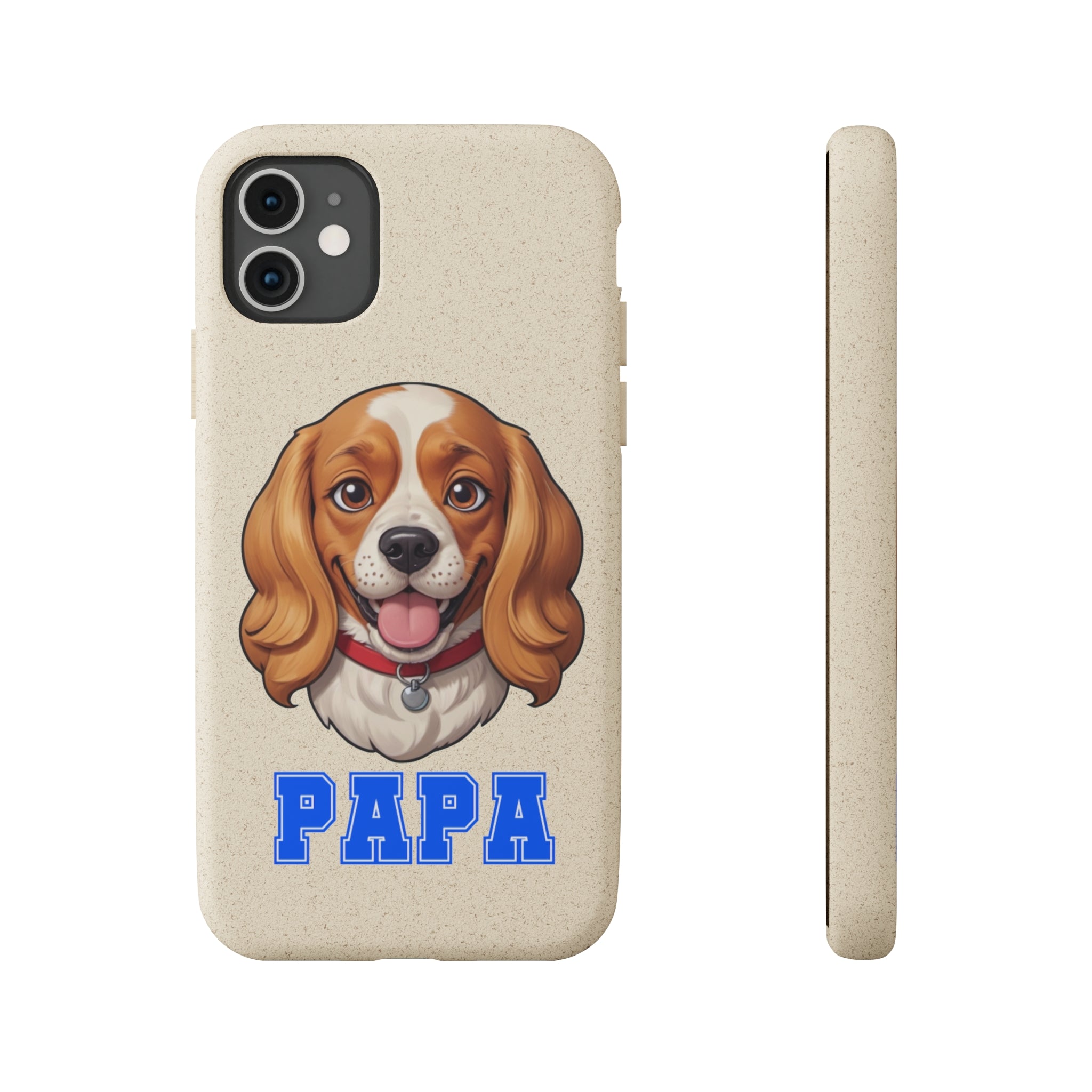 Biodegradable  Cavalier - Cocker Papa Cases