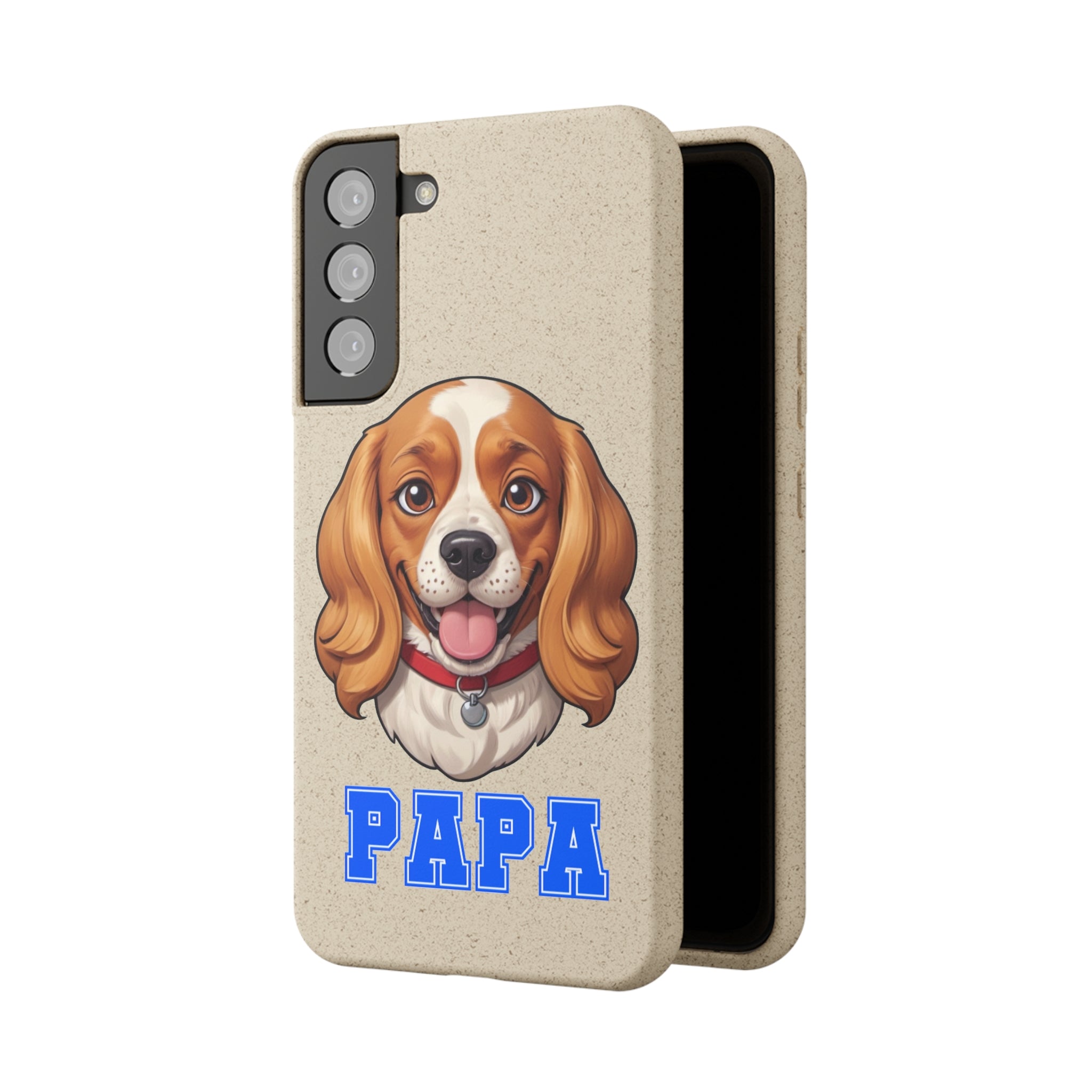 Biodegradable  Cavalier - Cocker Papa Cases