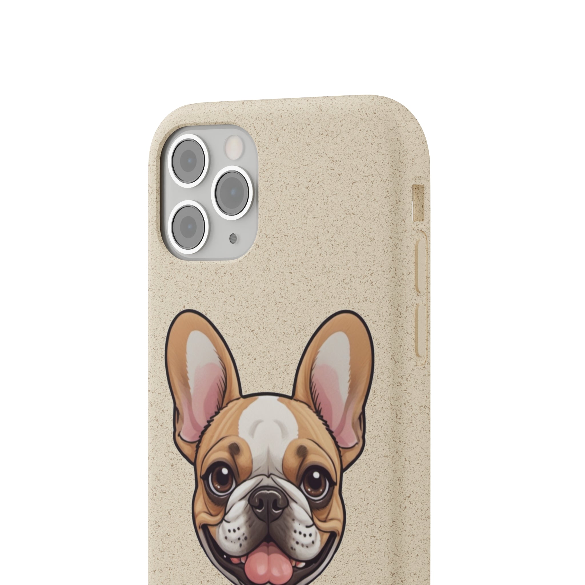 Biodegradable  Frenchie Papa Cases