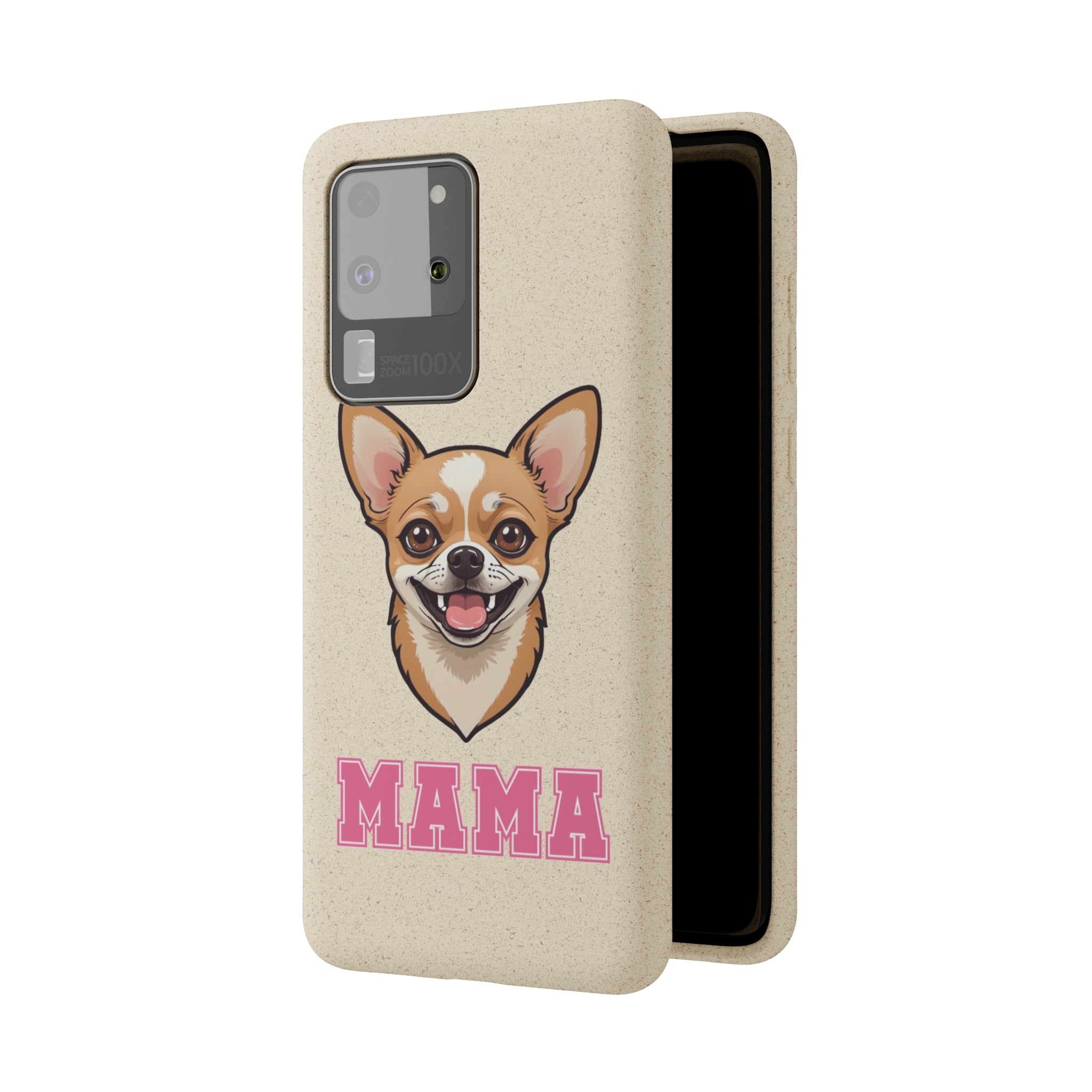 Biodegradable  Chihuahua Mama Cases