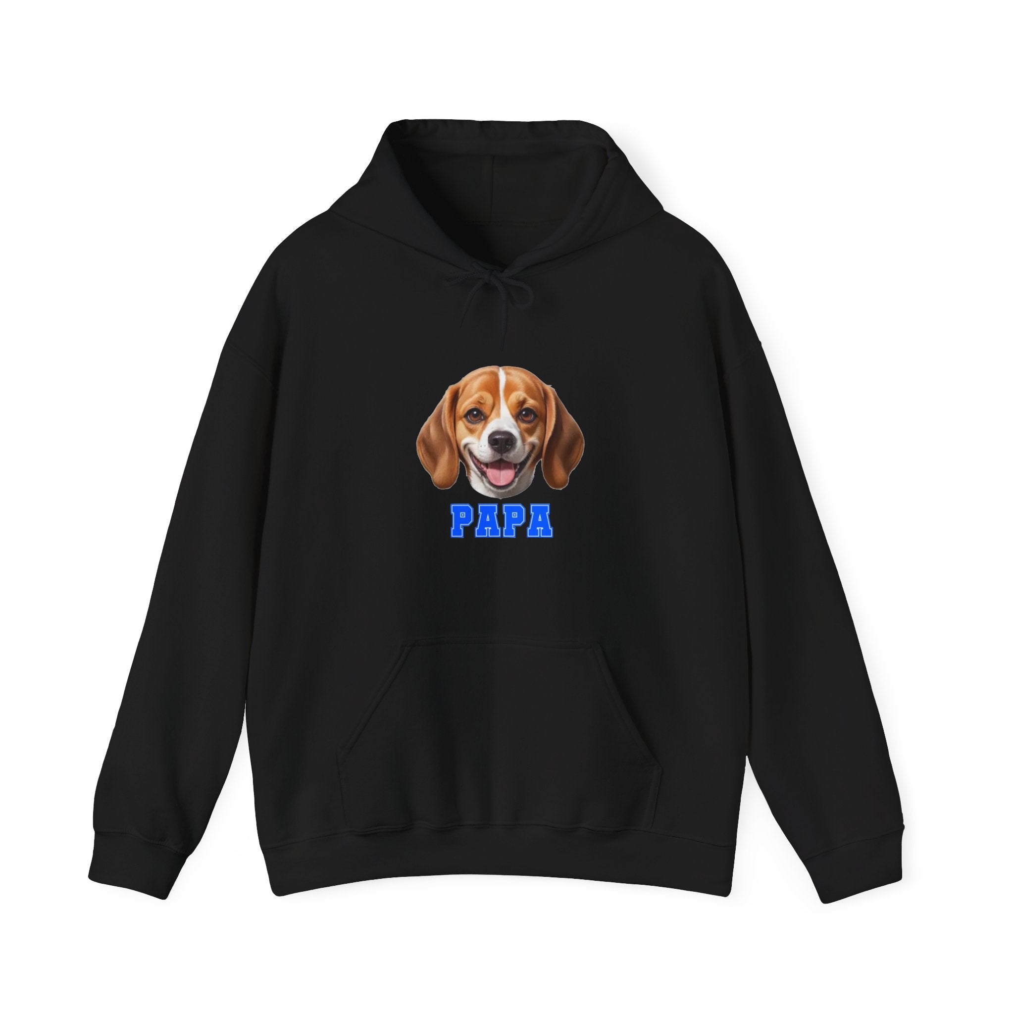 Beagle Papa Heavy Blend™ Hooded Sweatshirt