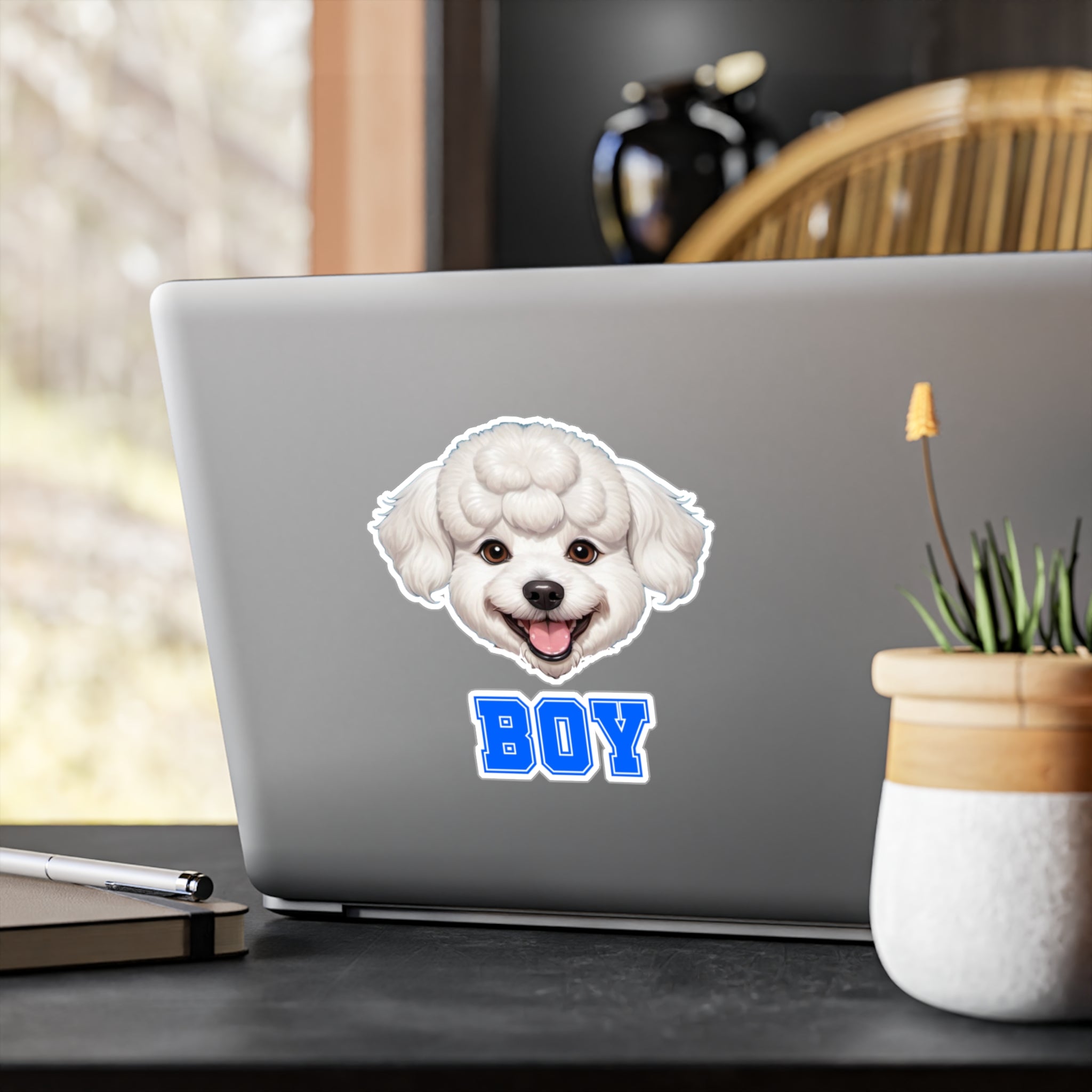 Multipoo Boy Vinyl Decals