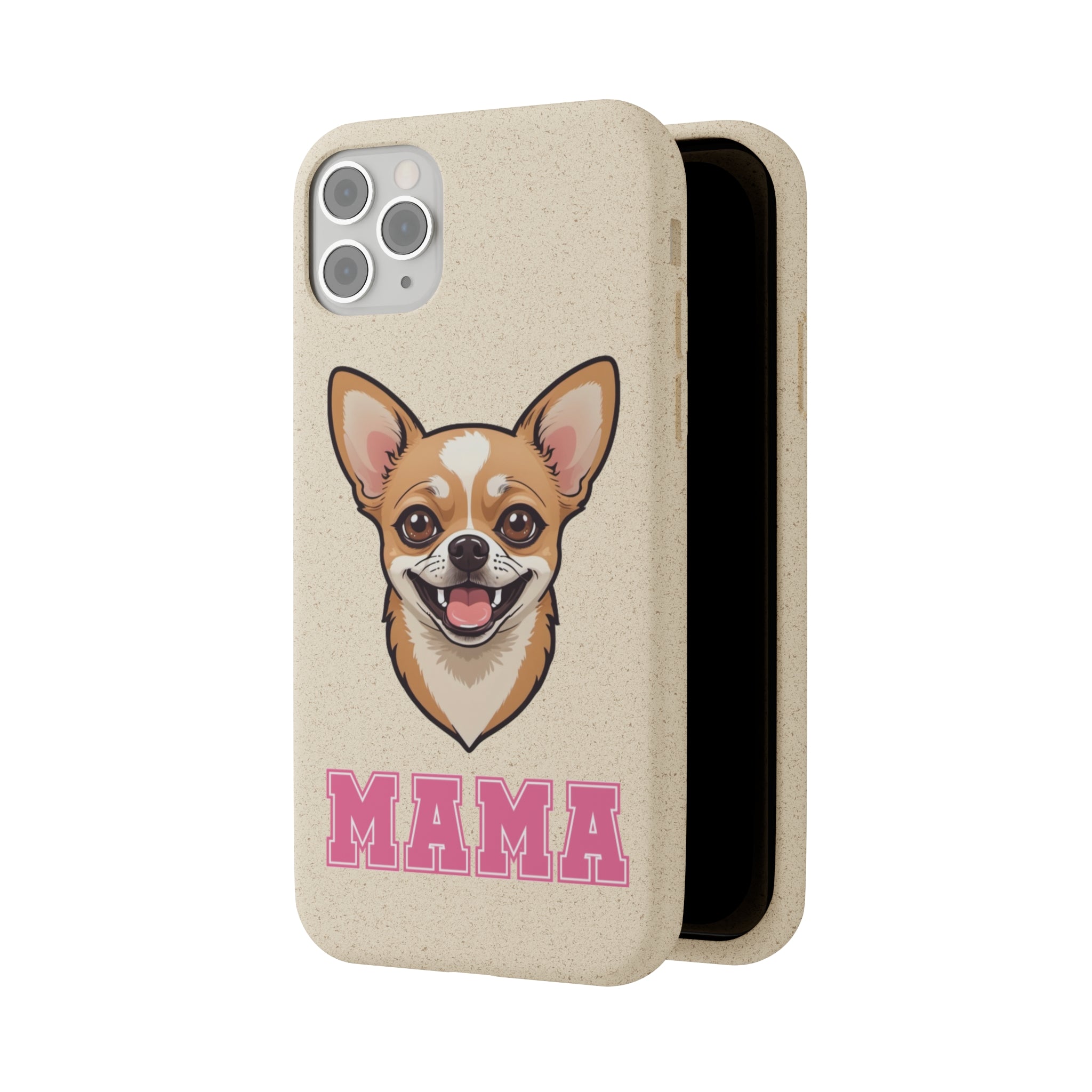 Biodegradable  Chihuahua Mama Cases