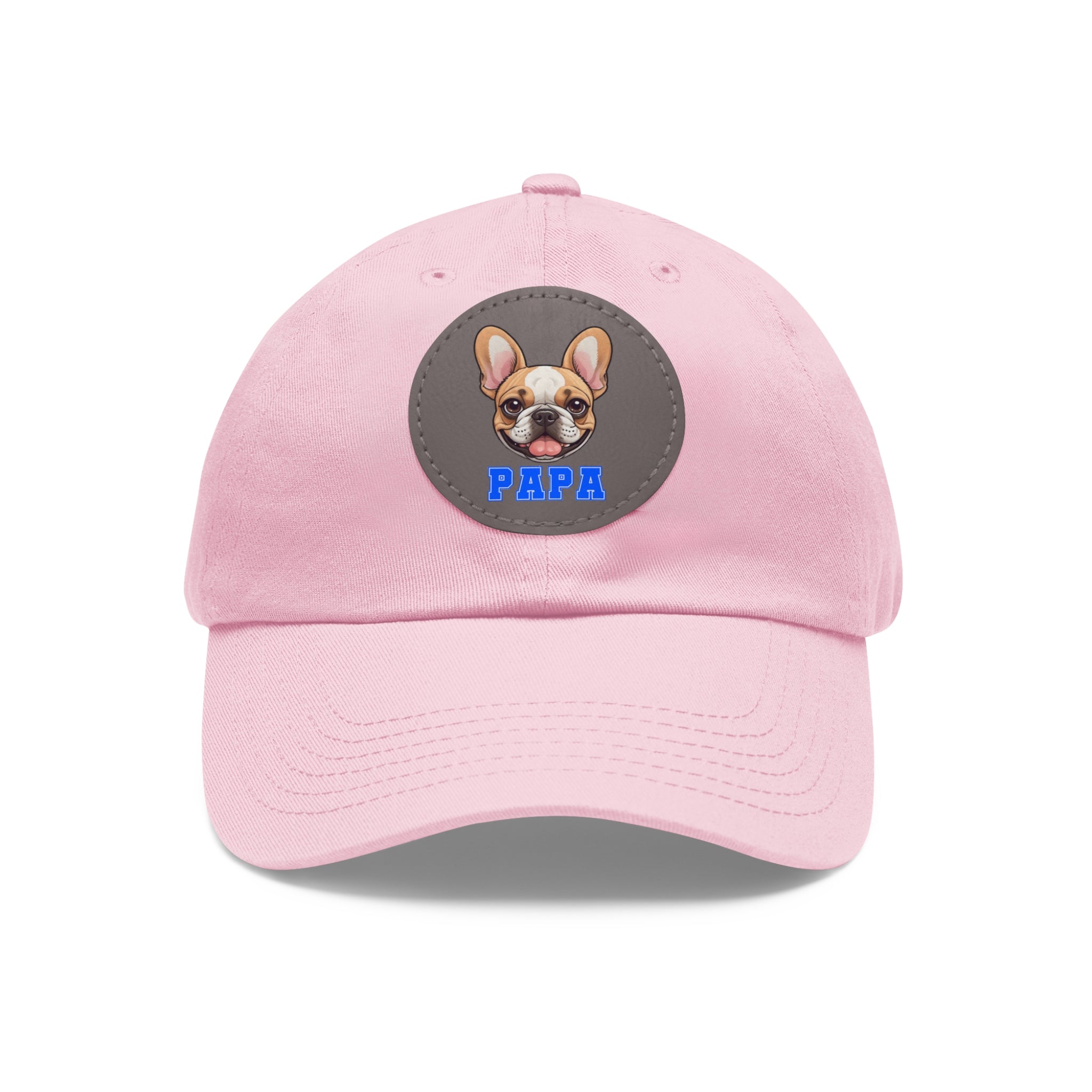 Frenchie Papa Hat with Patch