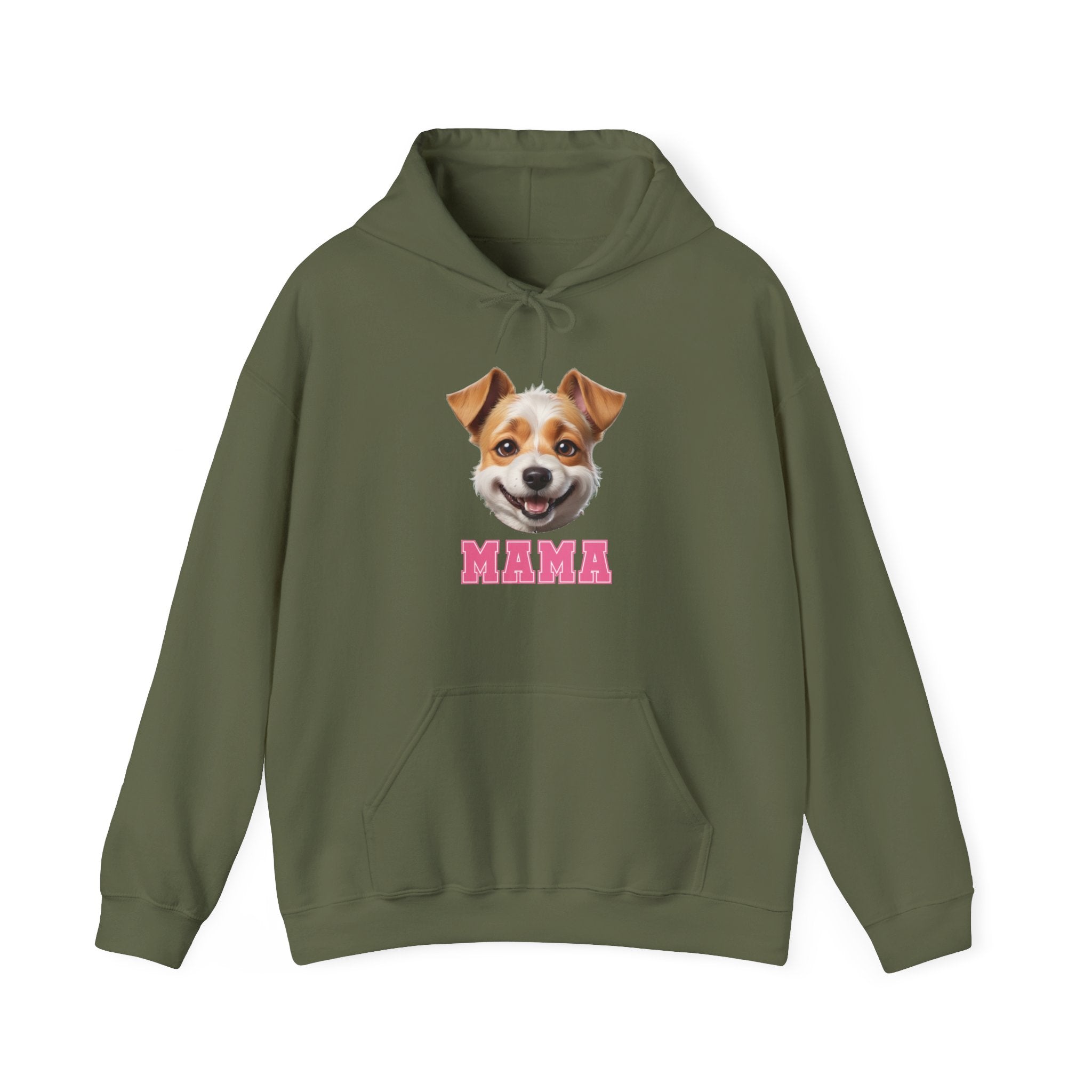 Terrier Mama Heavy Blend™ Hooded Sweatshirt