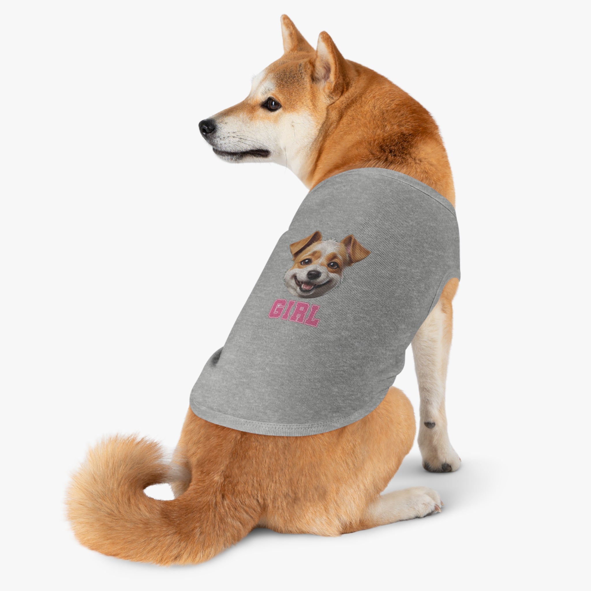 Terrier Girl Tank Top