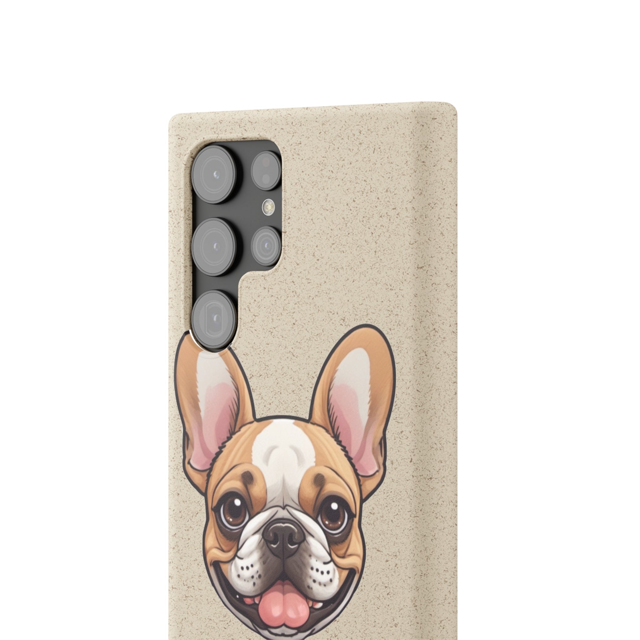 Biodegradable  Frenchie Mama Cases