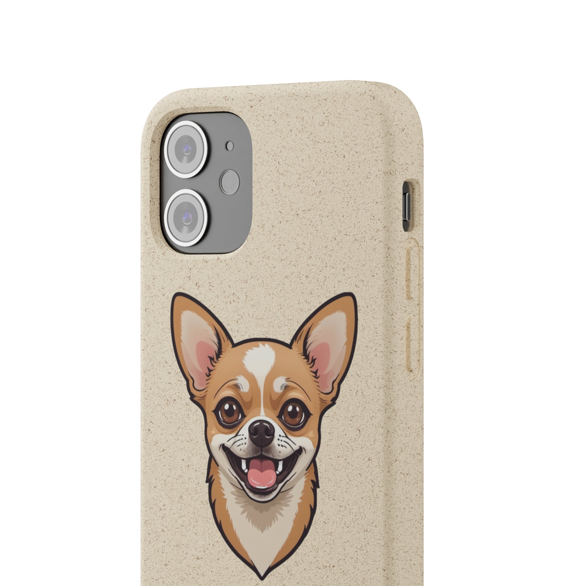 Biodegradable  Chihuahua Papa Cases