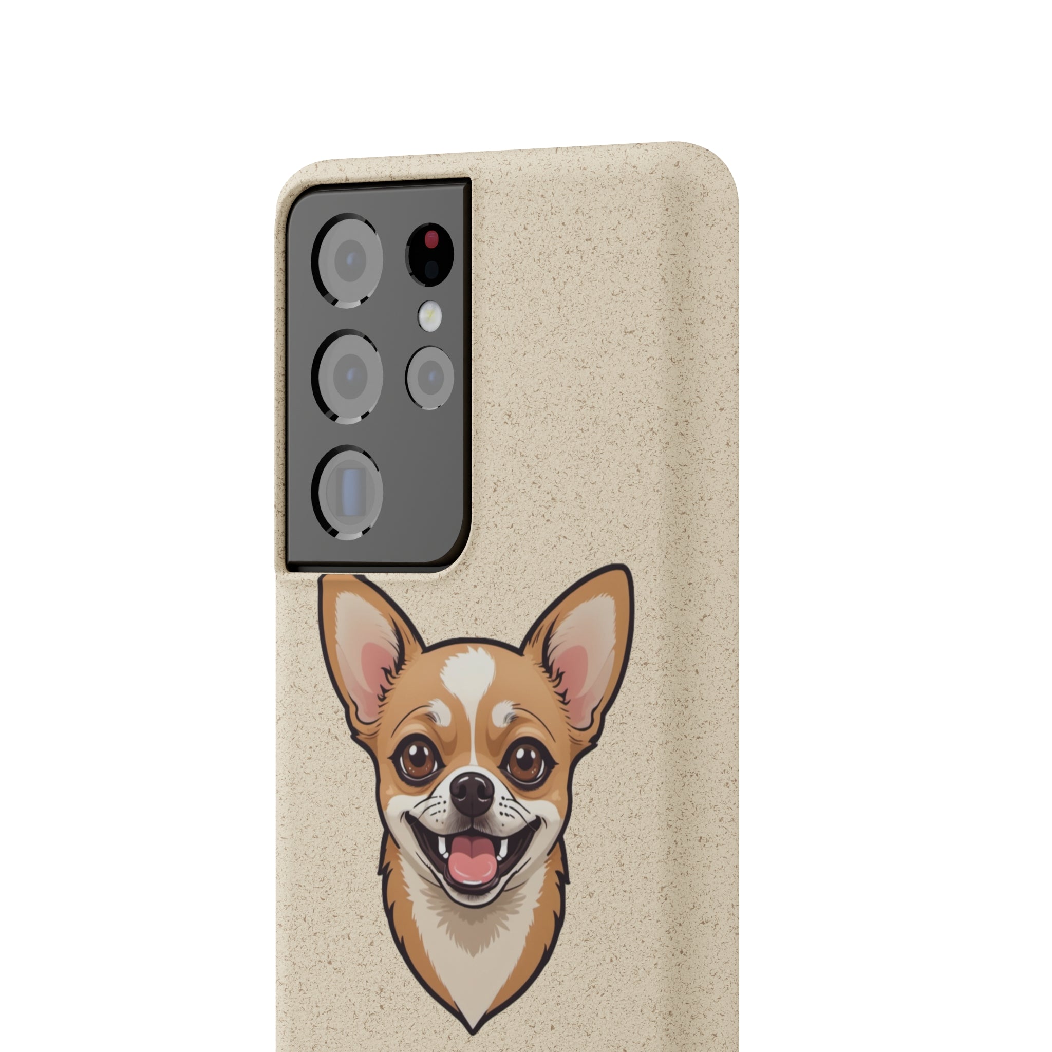 Biodegradable  Chihuahua Papa Cases