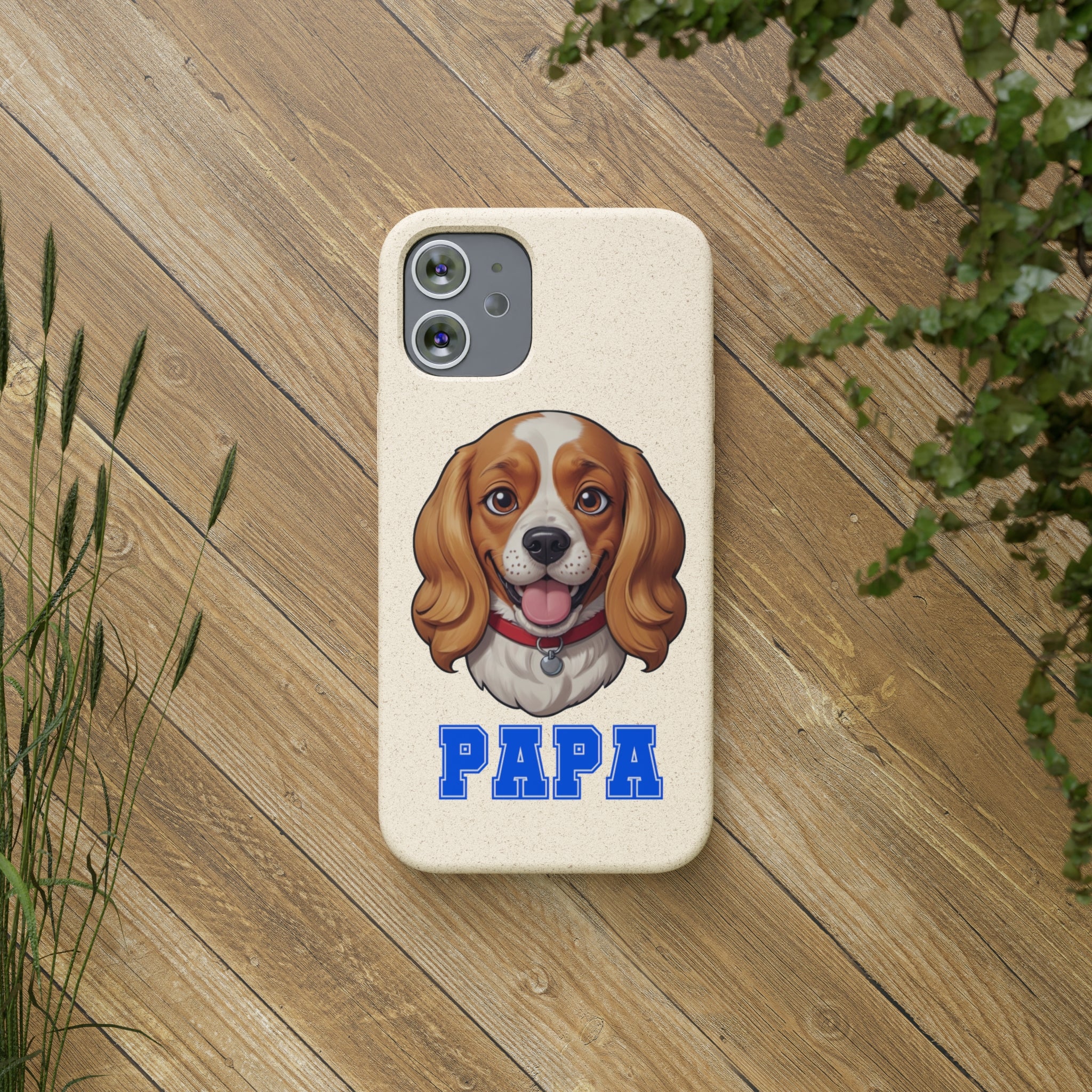 Biodegradable  Cavalier - Cocker Papa Cases