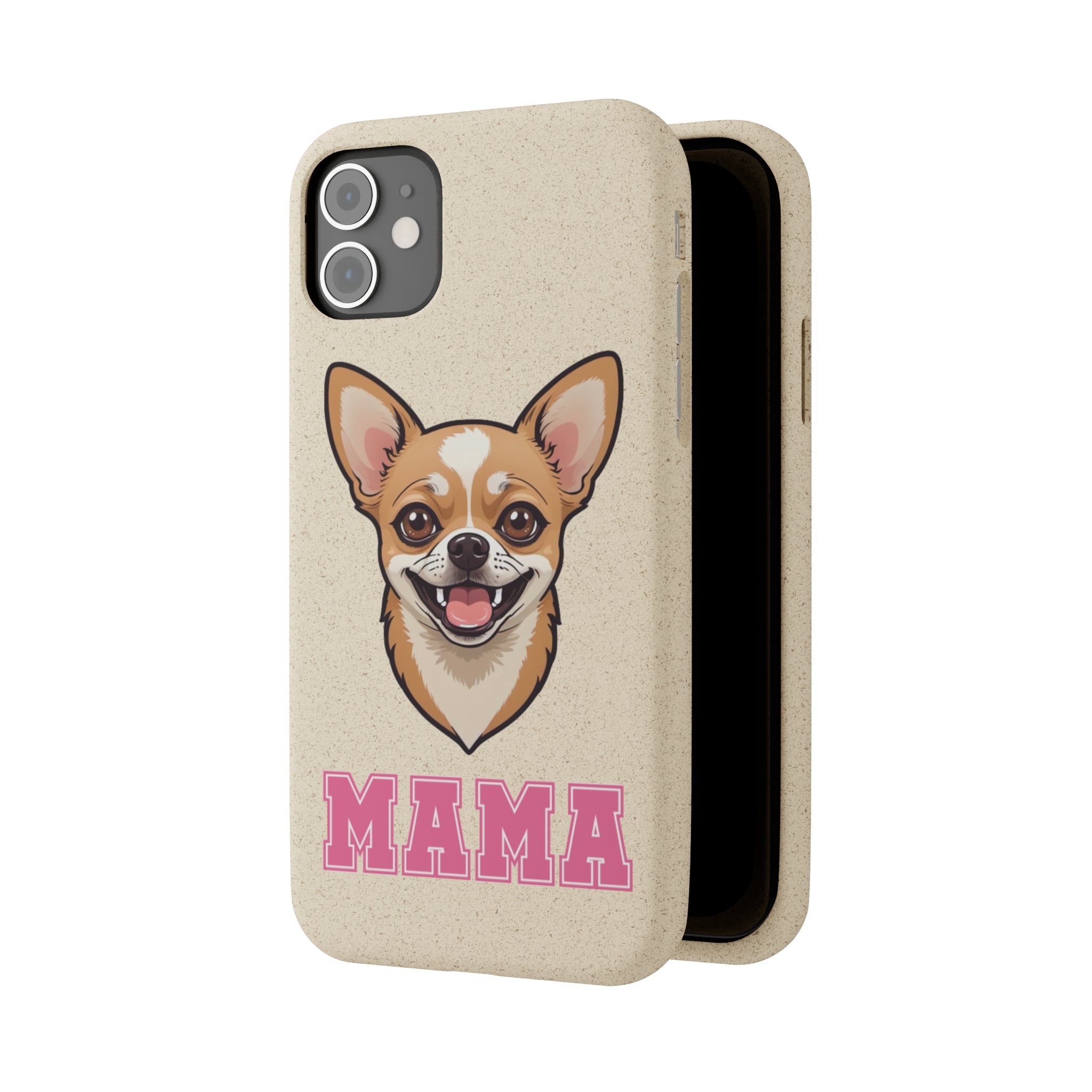 Biodegradable  Chihuahua Mama Cases