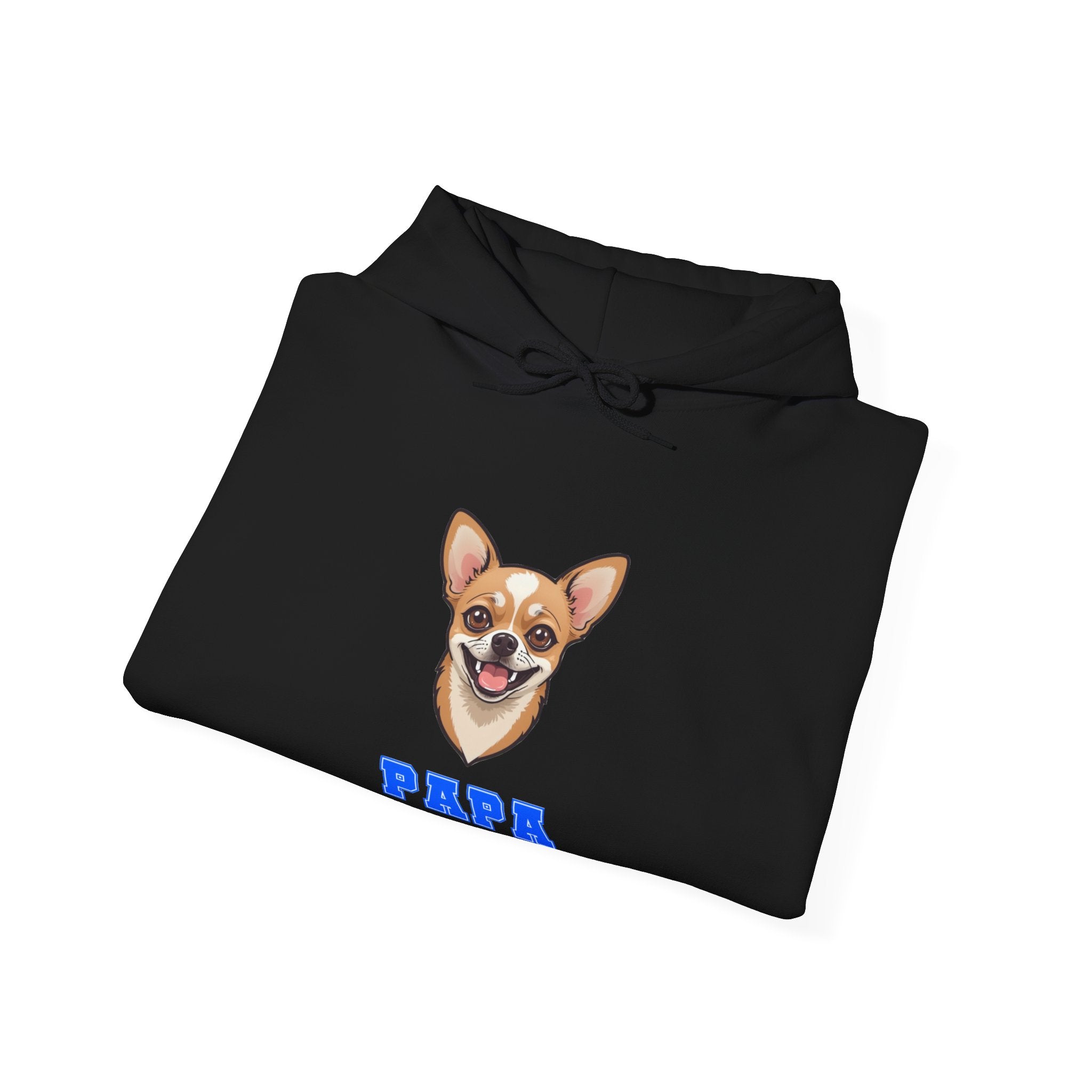 Chihuahua Papa Heavy Blend™ Hooded Sweatshirt