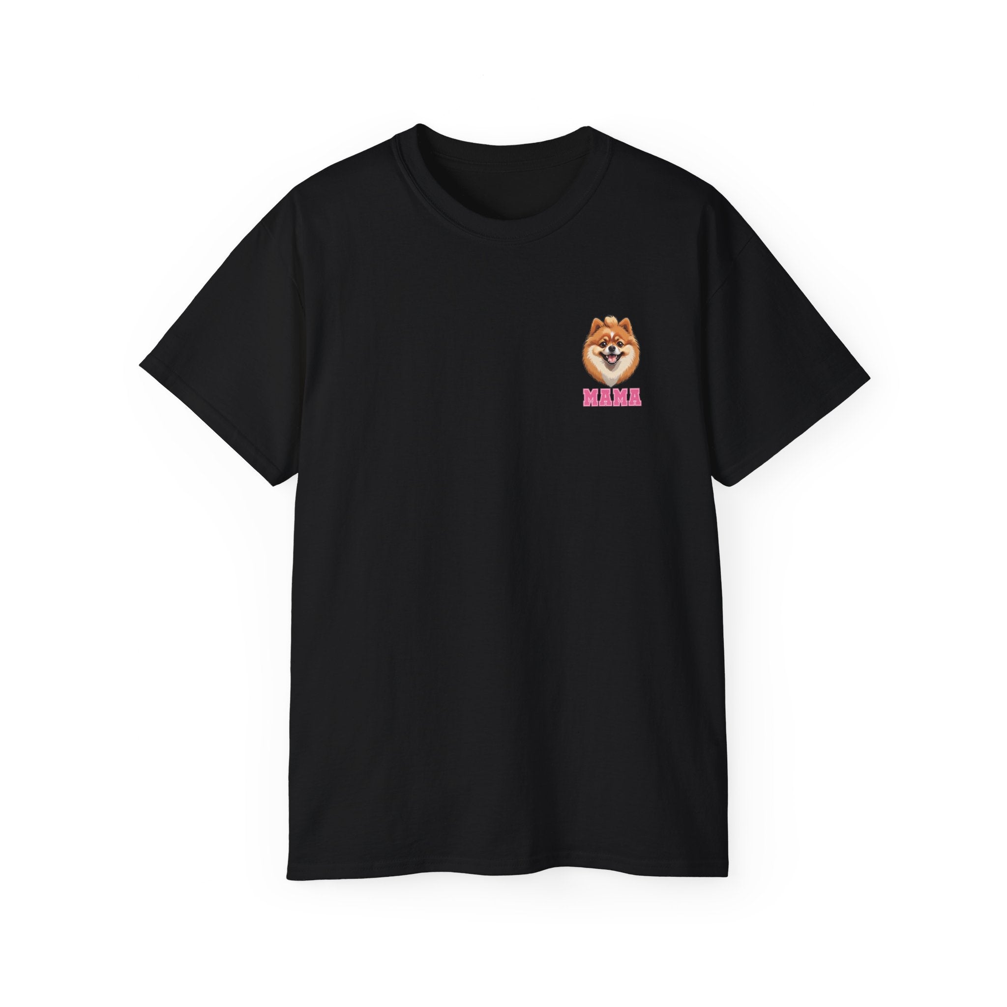 Pomeranian Mama Ultra Cotton Tee