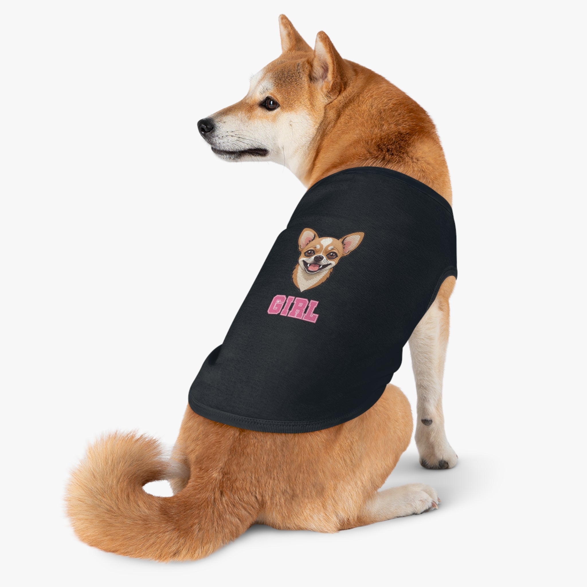 Chihuahua Girl Tank Top