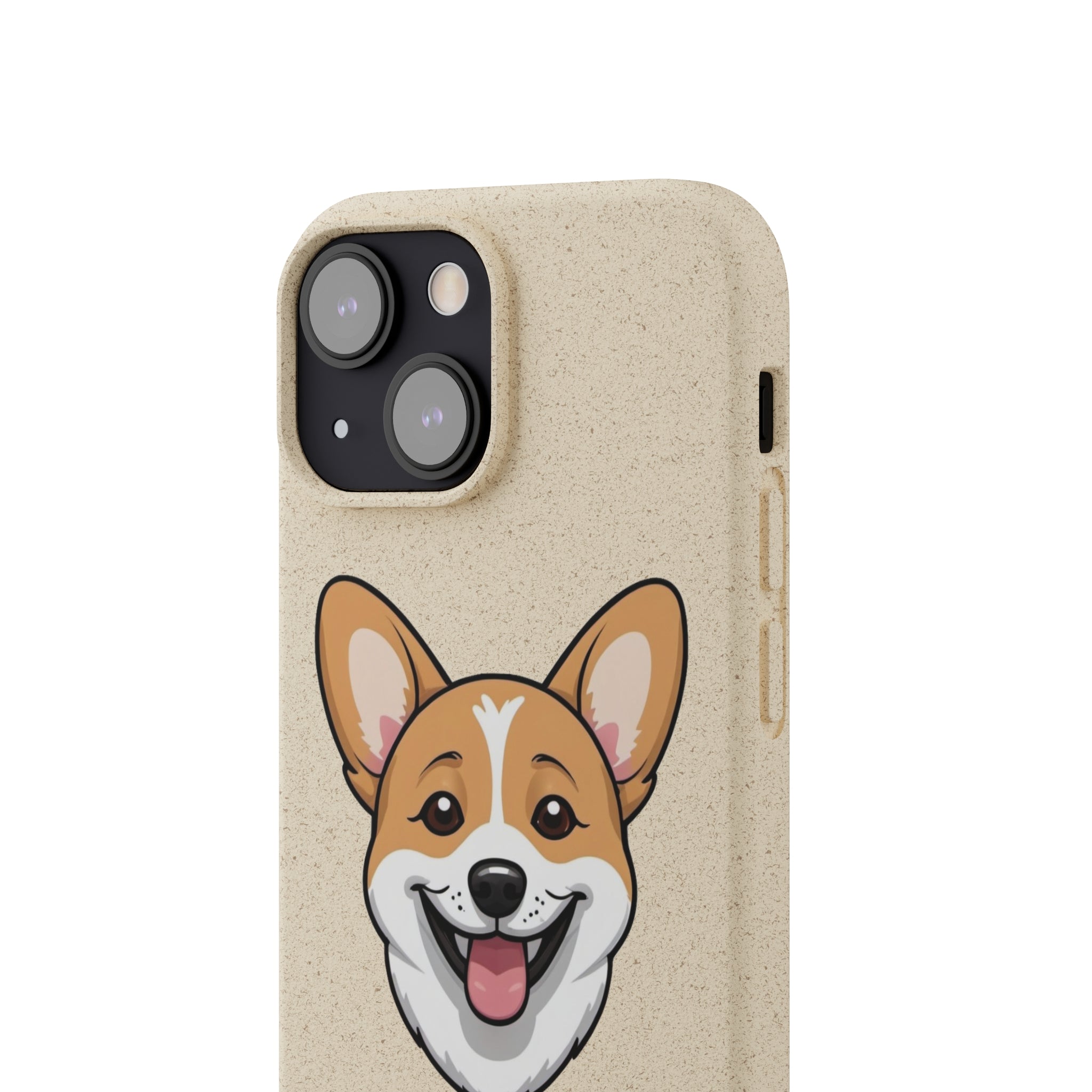 Biodegradable  Corgi Mama Cases