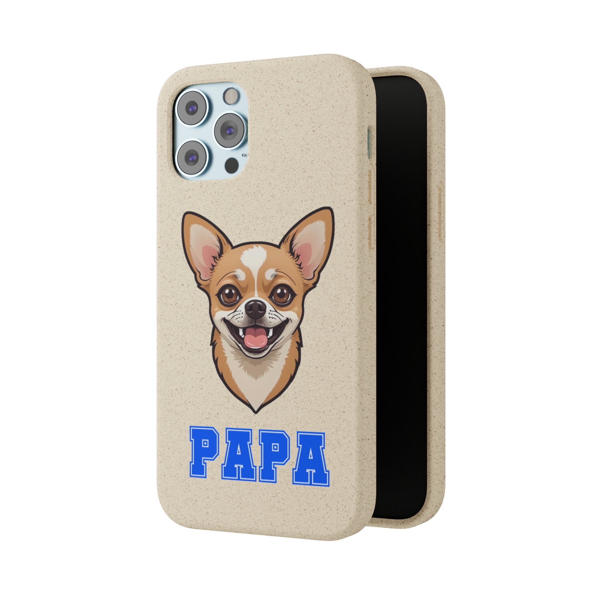 Biodegradable  Chihuahua Papa Cases