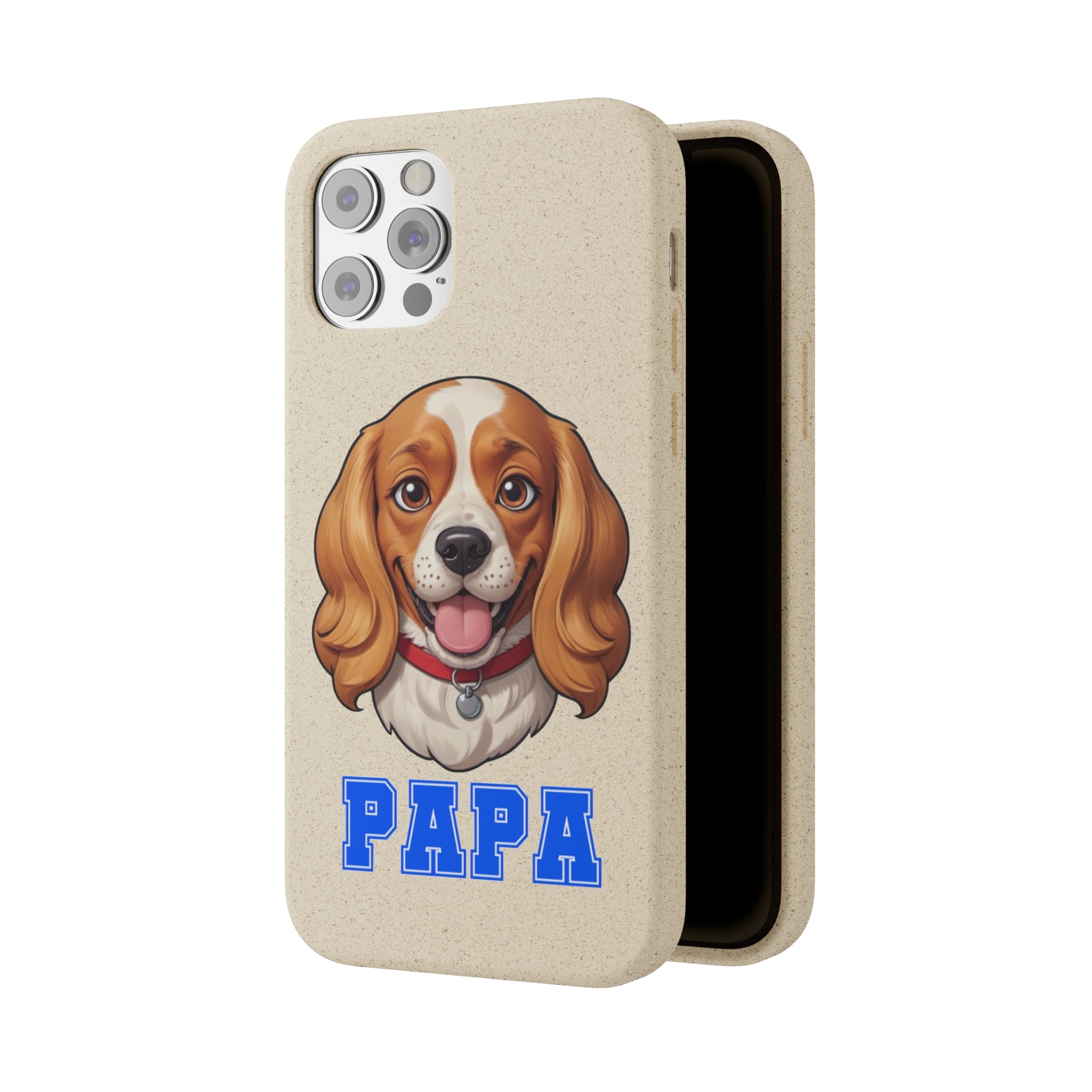 Biodegradable  Cavalier - Cocker Papa Cases