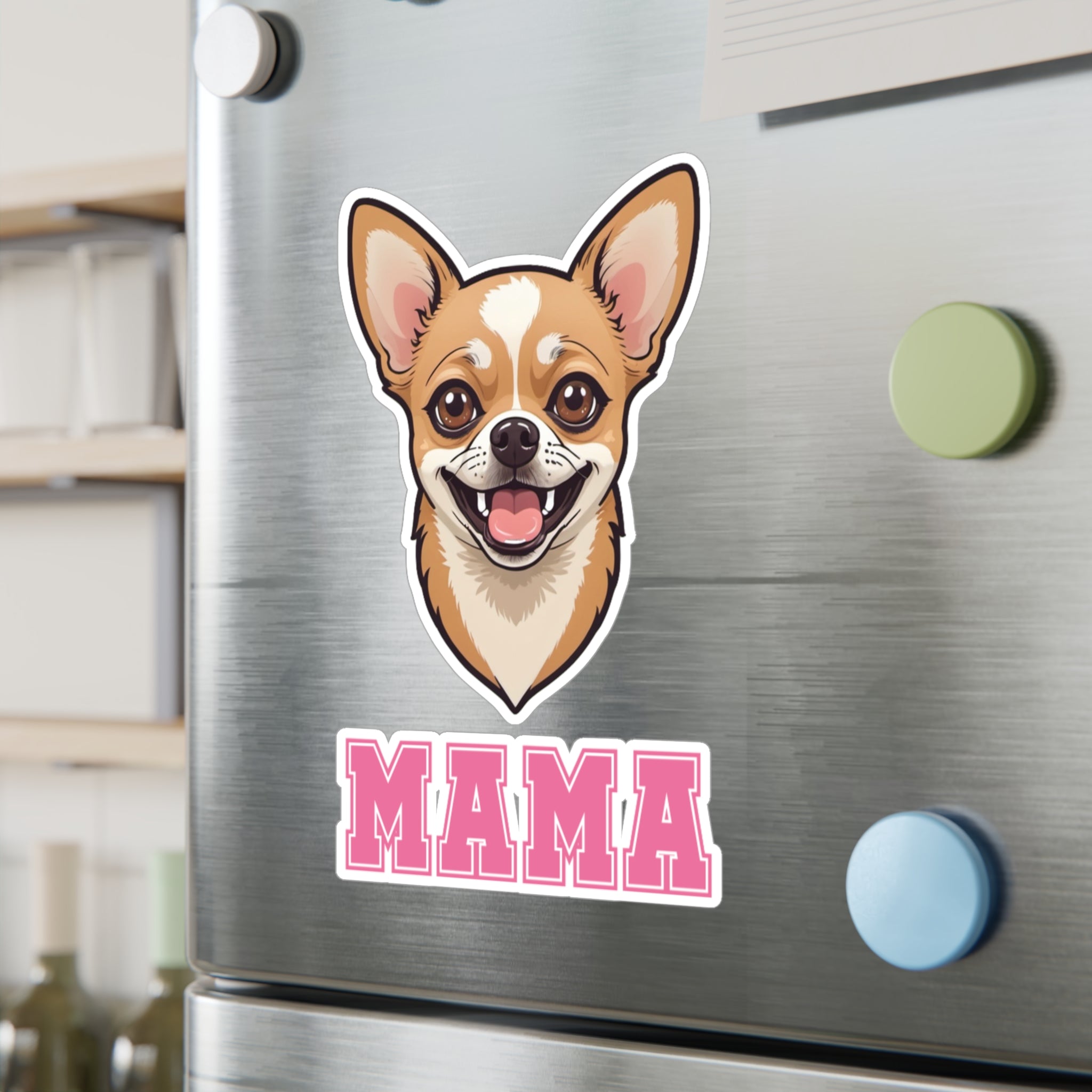 Chihuahua Mama Vinyl Decals