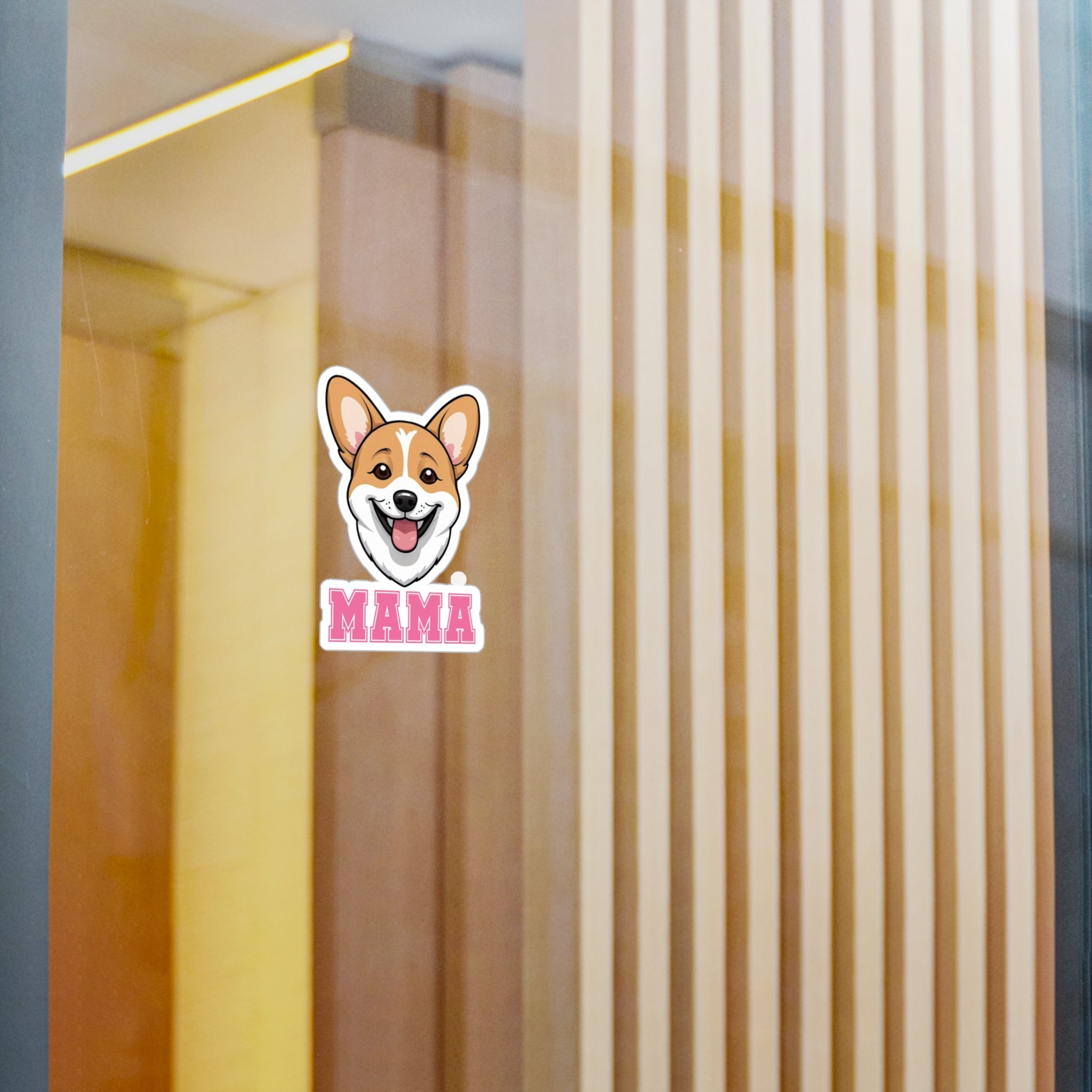 Corgi Mama Vinyl Decals