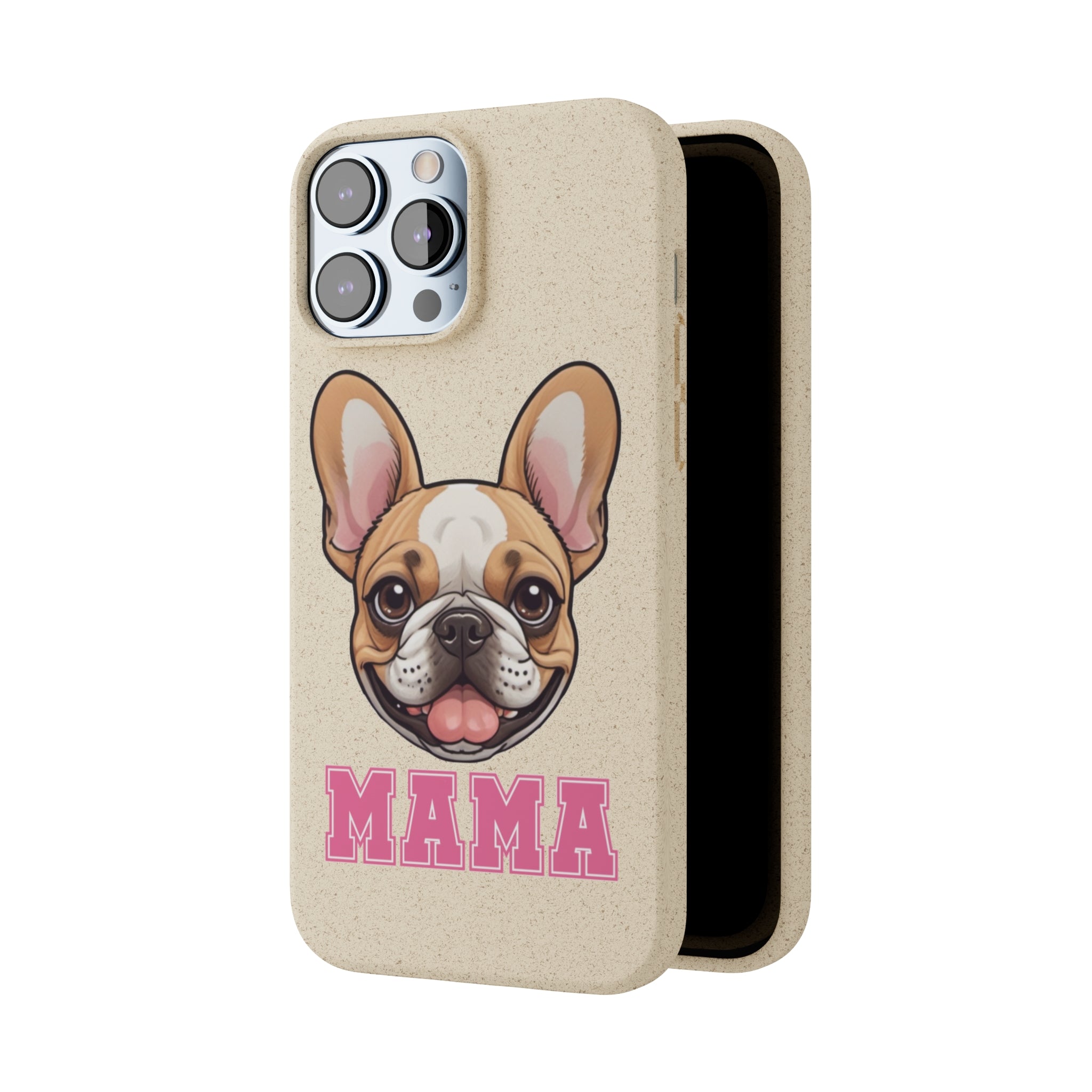 Biodegradable  Frenchie Mama Cases