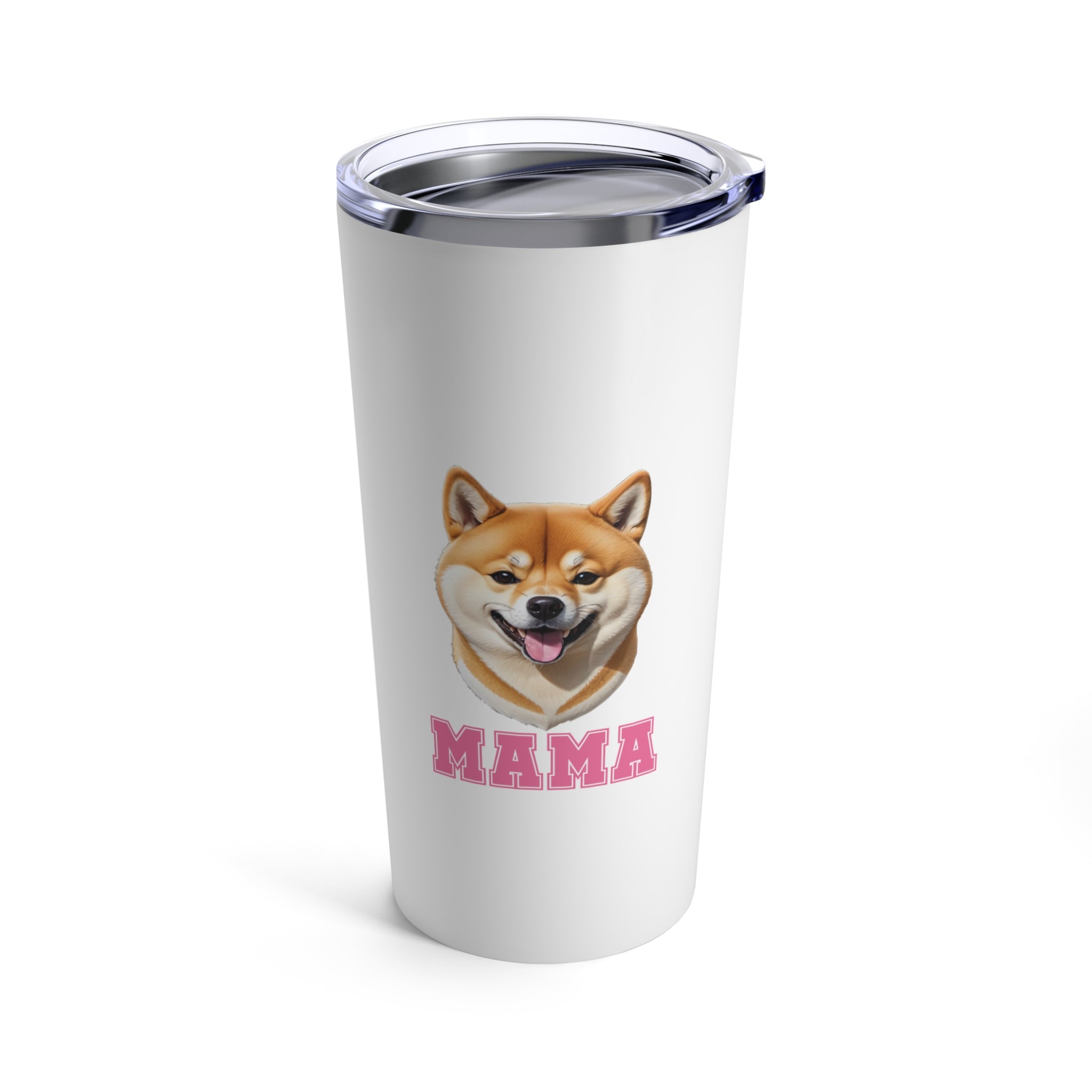 Shiba Inu Mama Tumbler 20oz