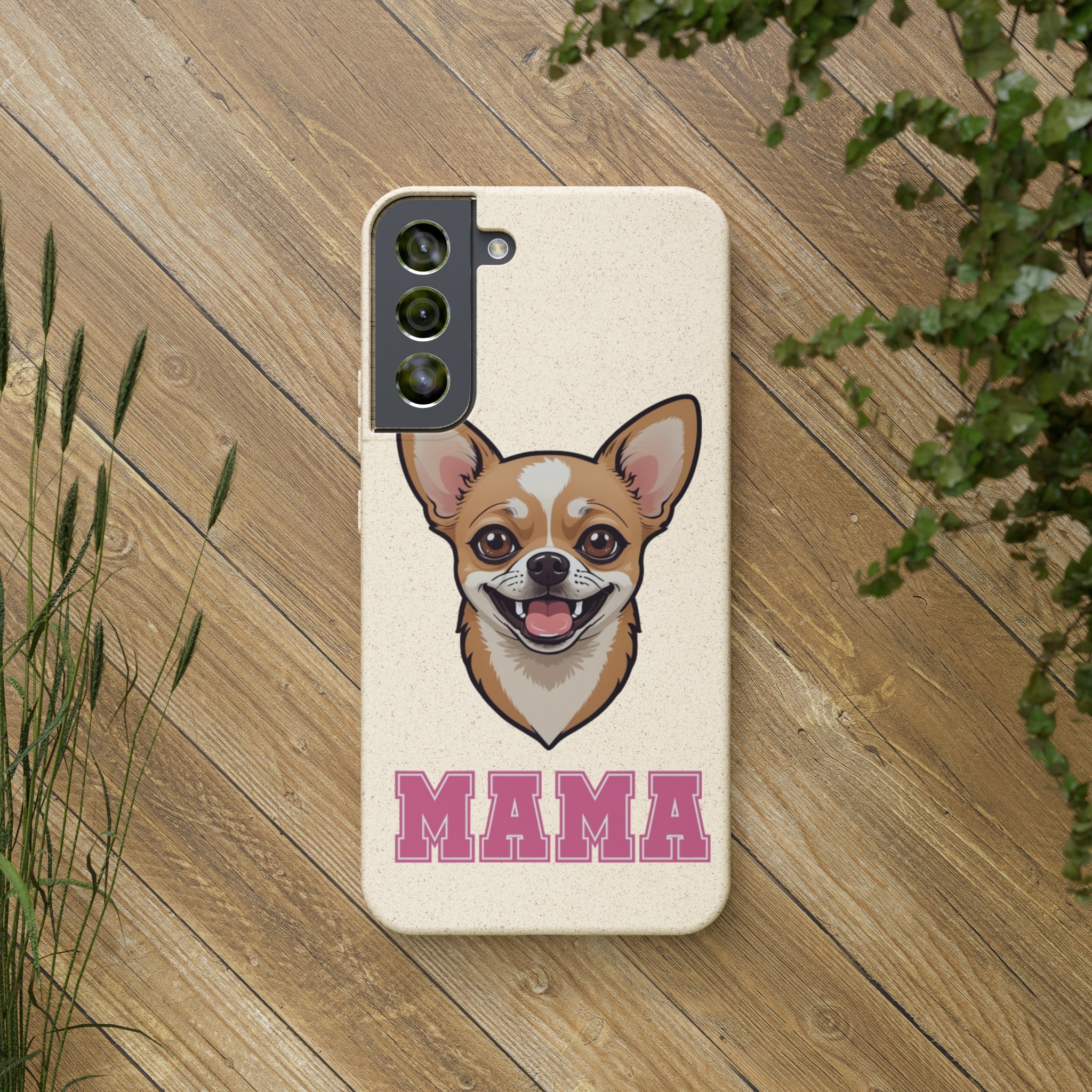 Biodegradable  Chihuahua Mama Cases