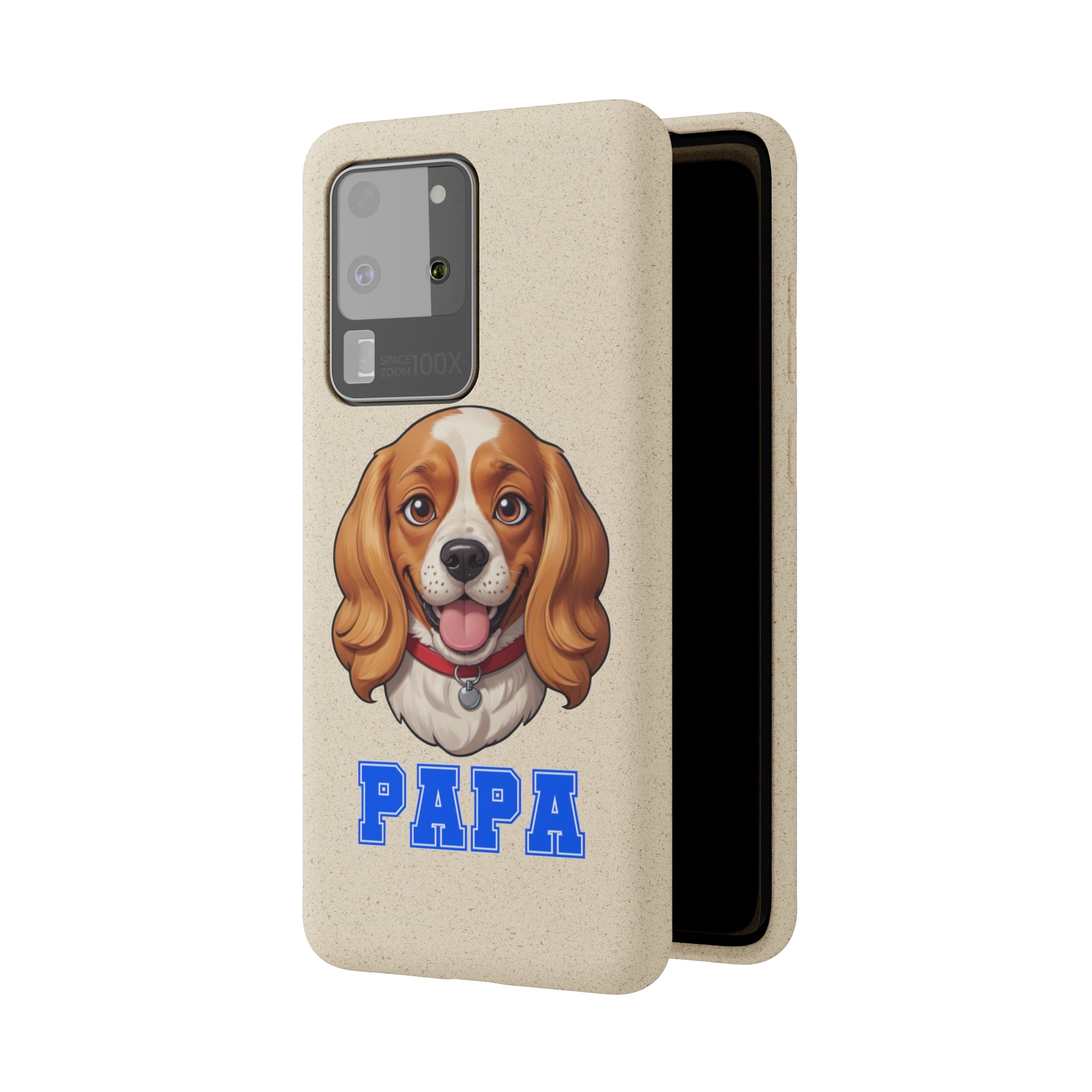 Biodegradable  Cavalier - Cocker Papa Cases