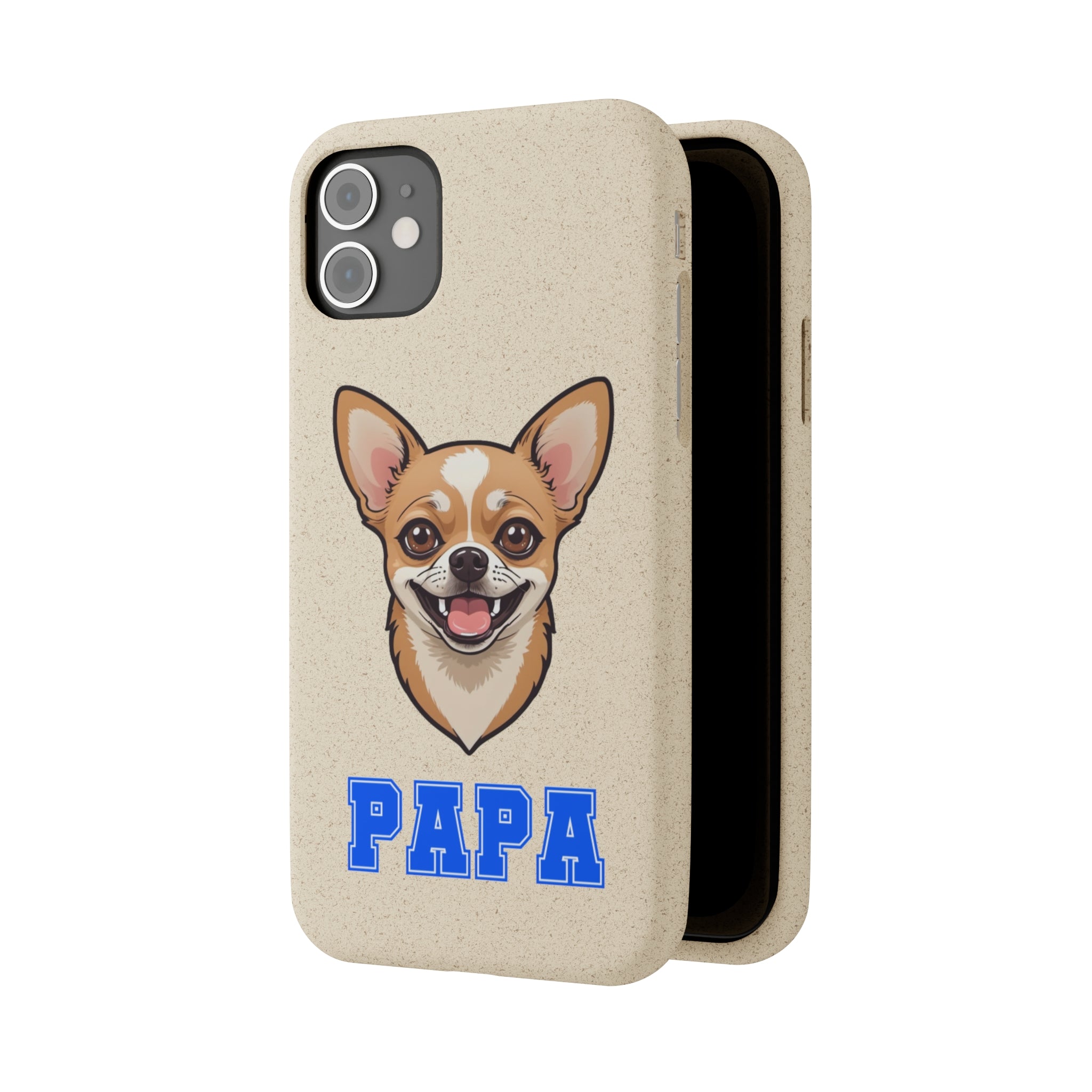 Biodegradable  Chihuahua Papa Cases