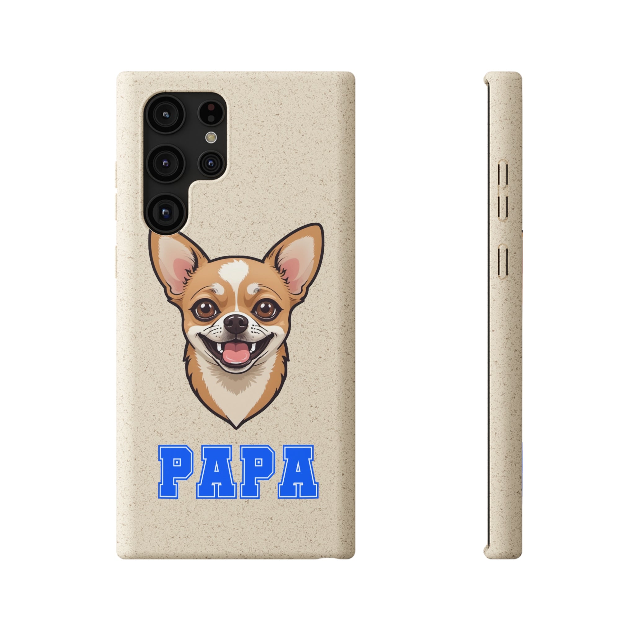 Biodegradable  Chihuahua Papa Cases