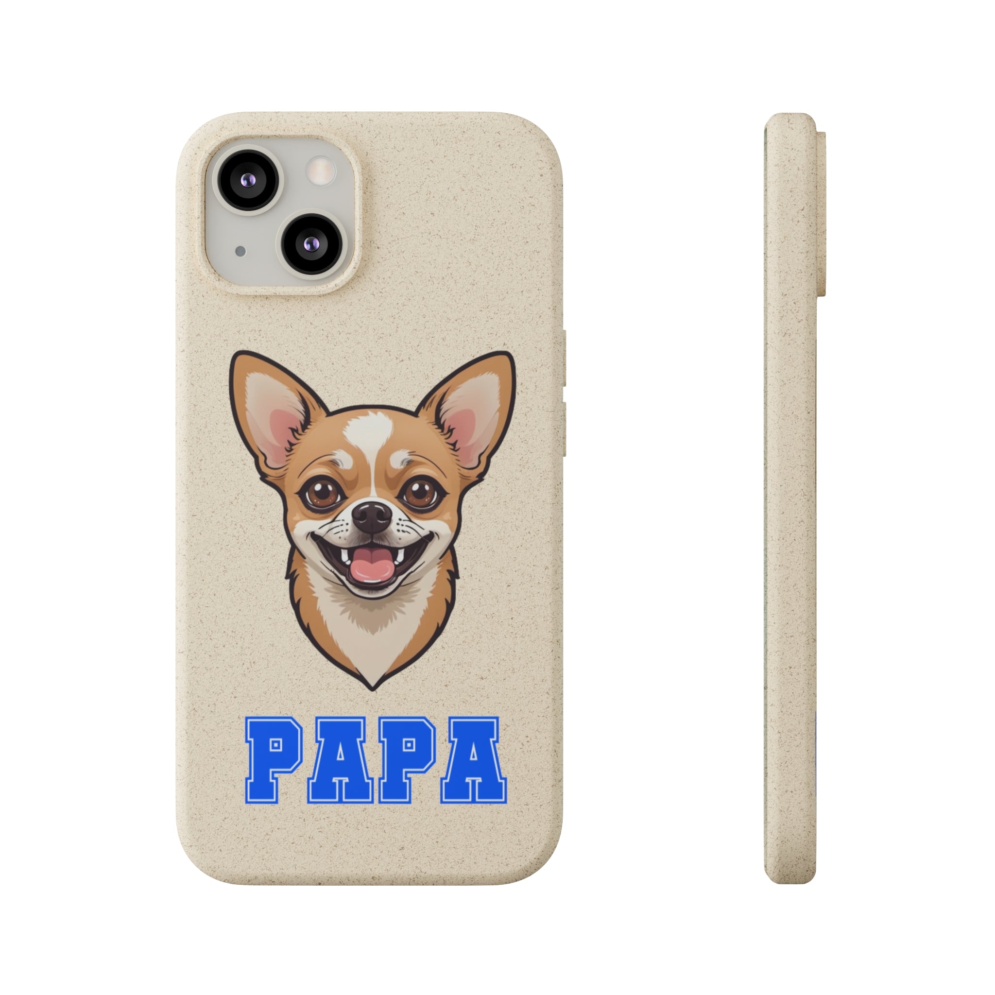 Biodegradable  Chihuahua Papa Cases