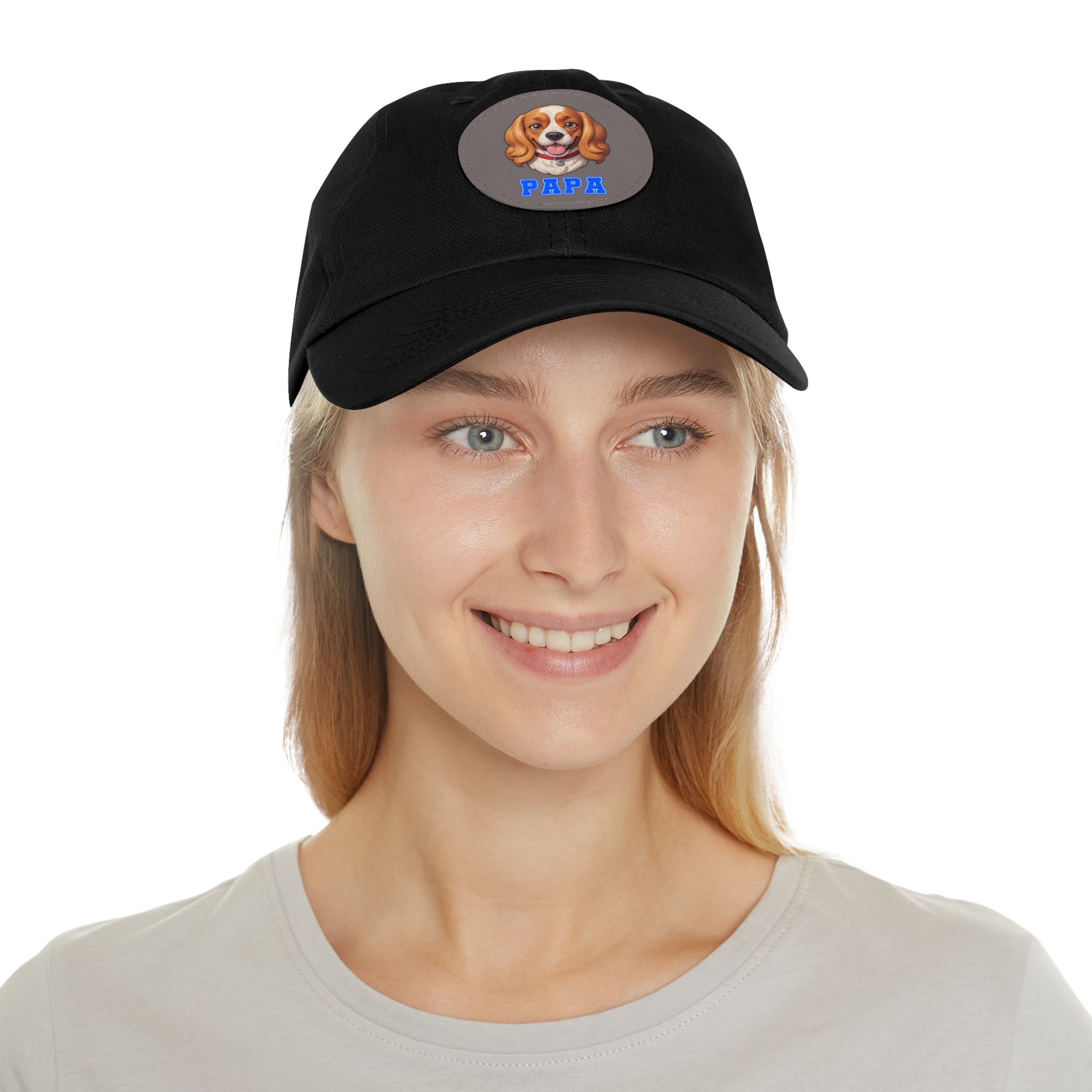 Cavalier - Cocker Papa Hat with Patch