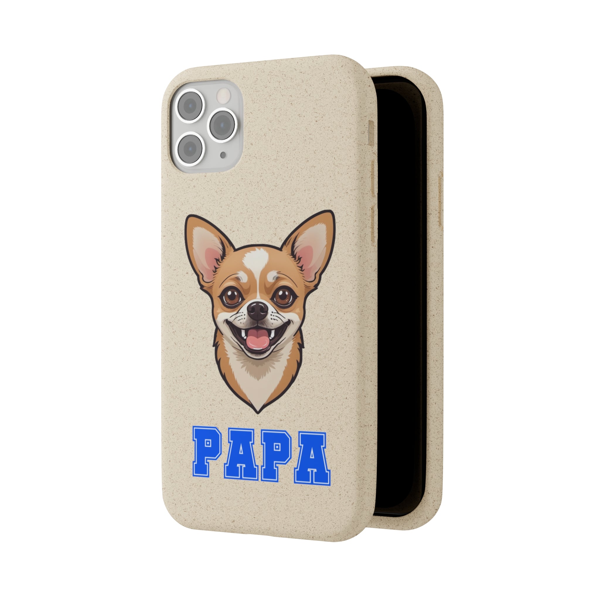 Biodegradable  Chihuahua Papa Cases