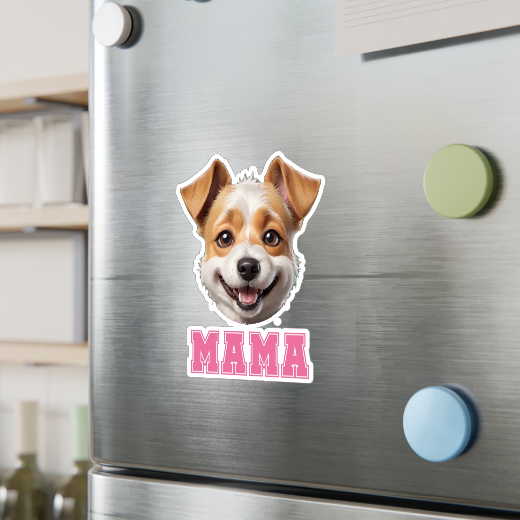 Terrier Mama Vinyl Decals