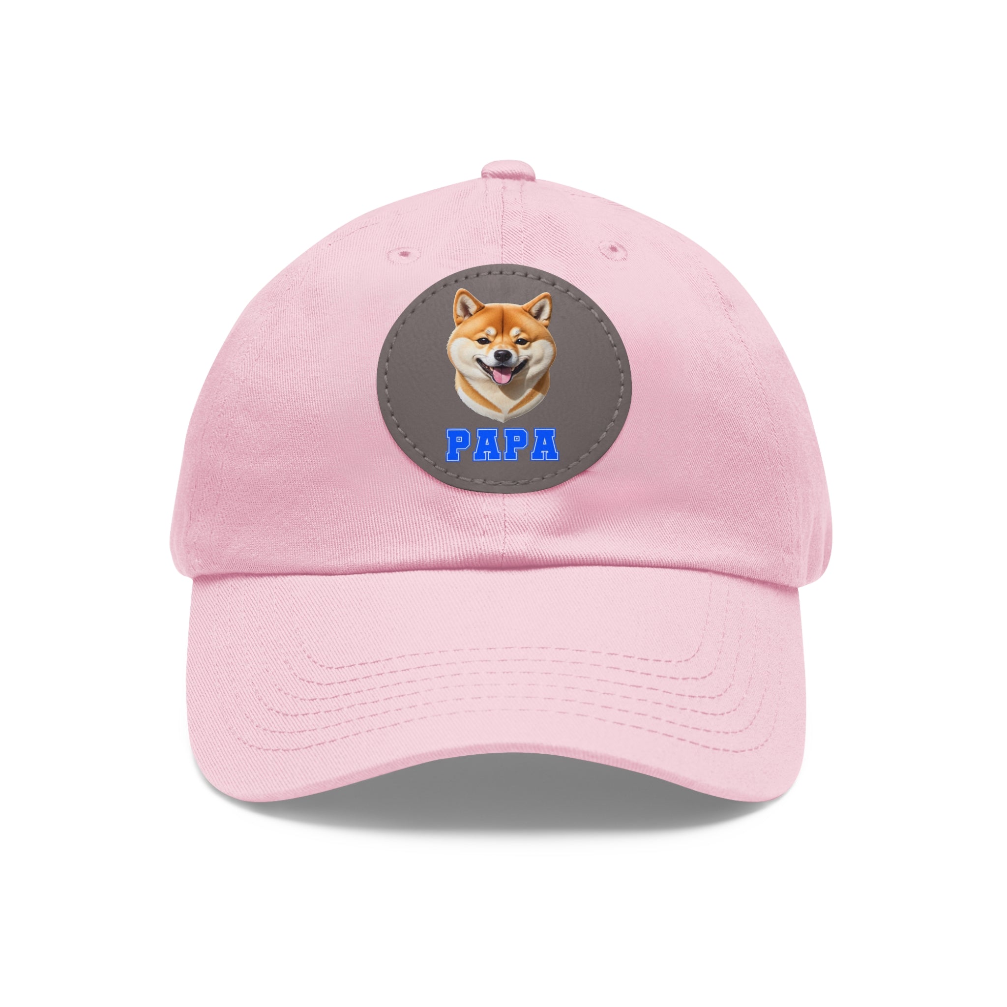 Shiba Inu Papa Hat with Patch