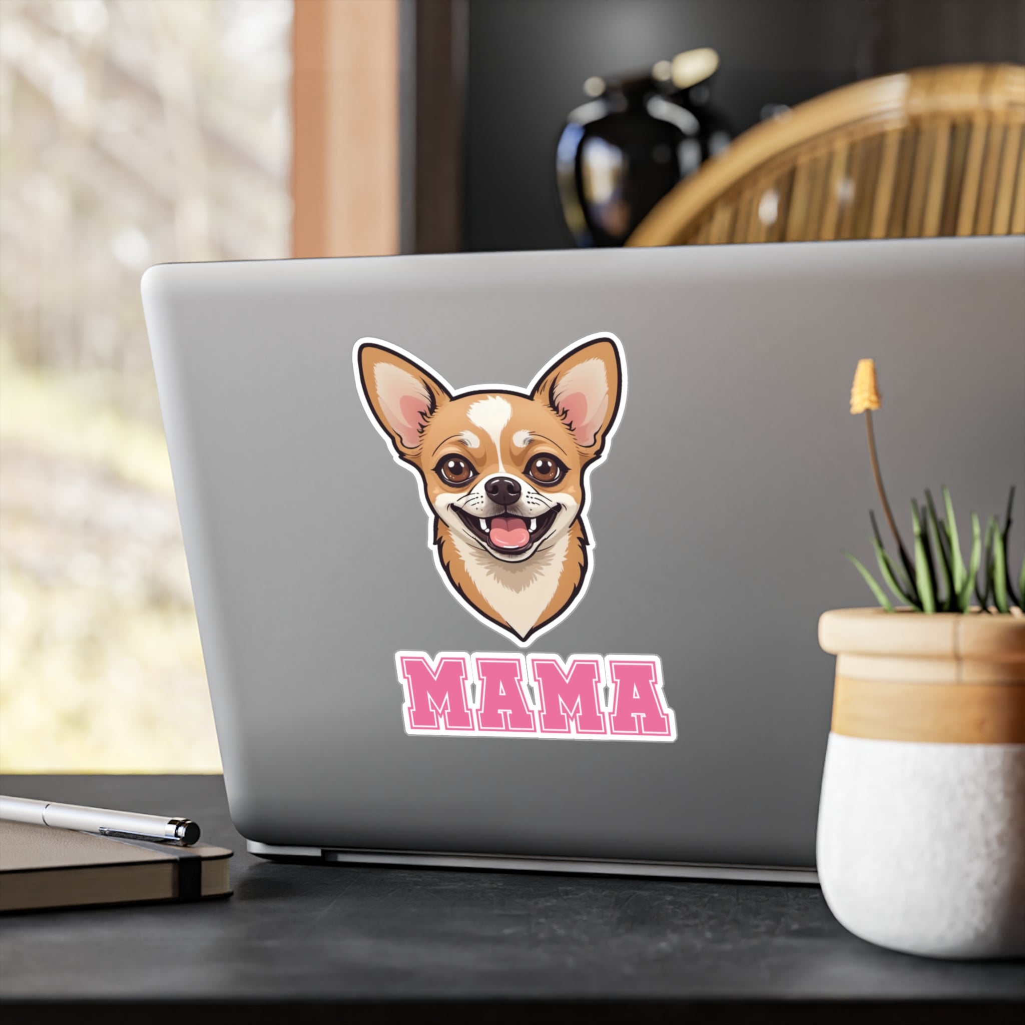 Chihuahua Mama Vinyl Decals