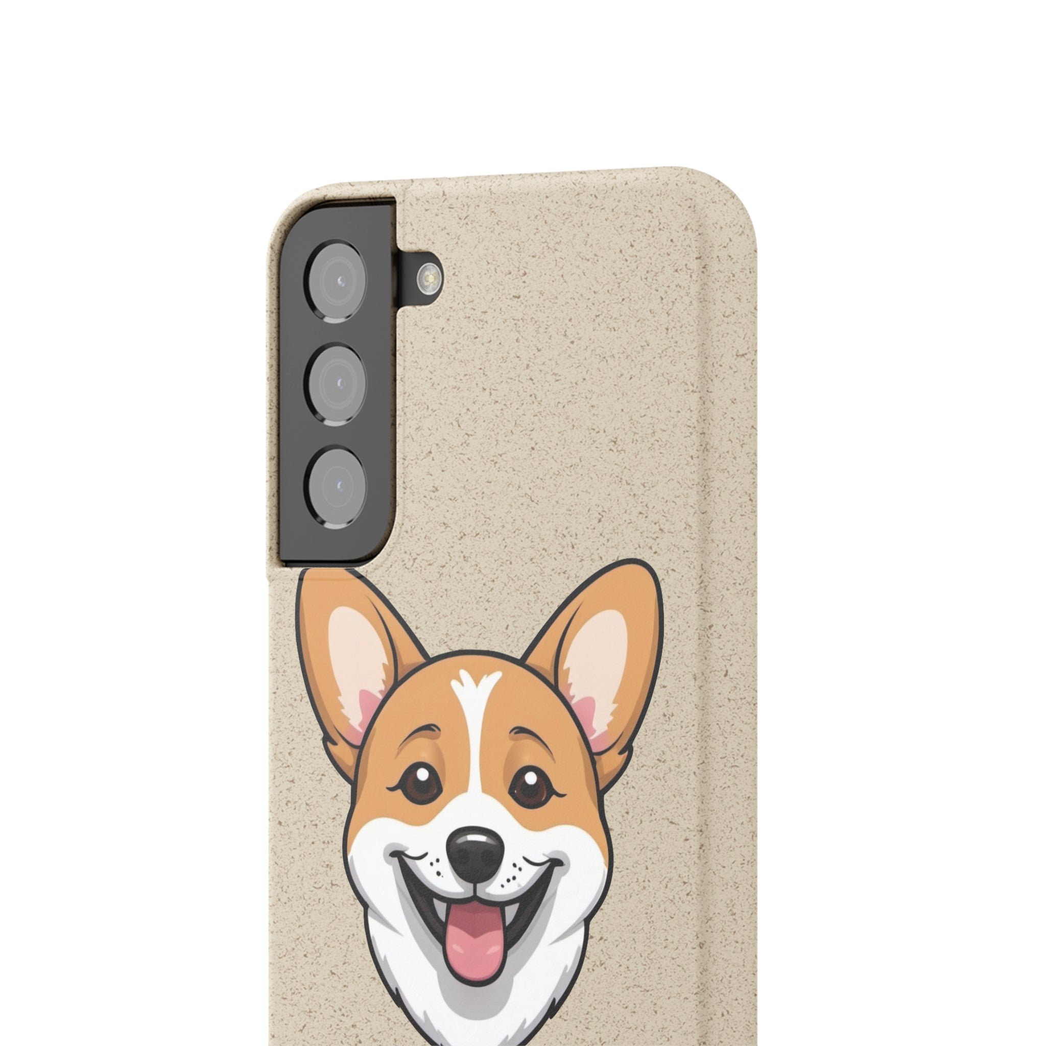 Biodegradable  Corgi Mama Cases