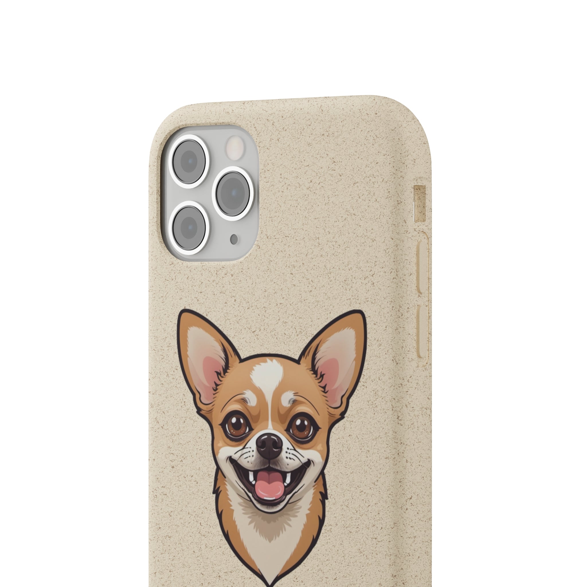 Biodegradable  Chihuahua Papa Cases