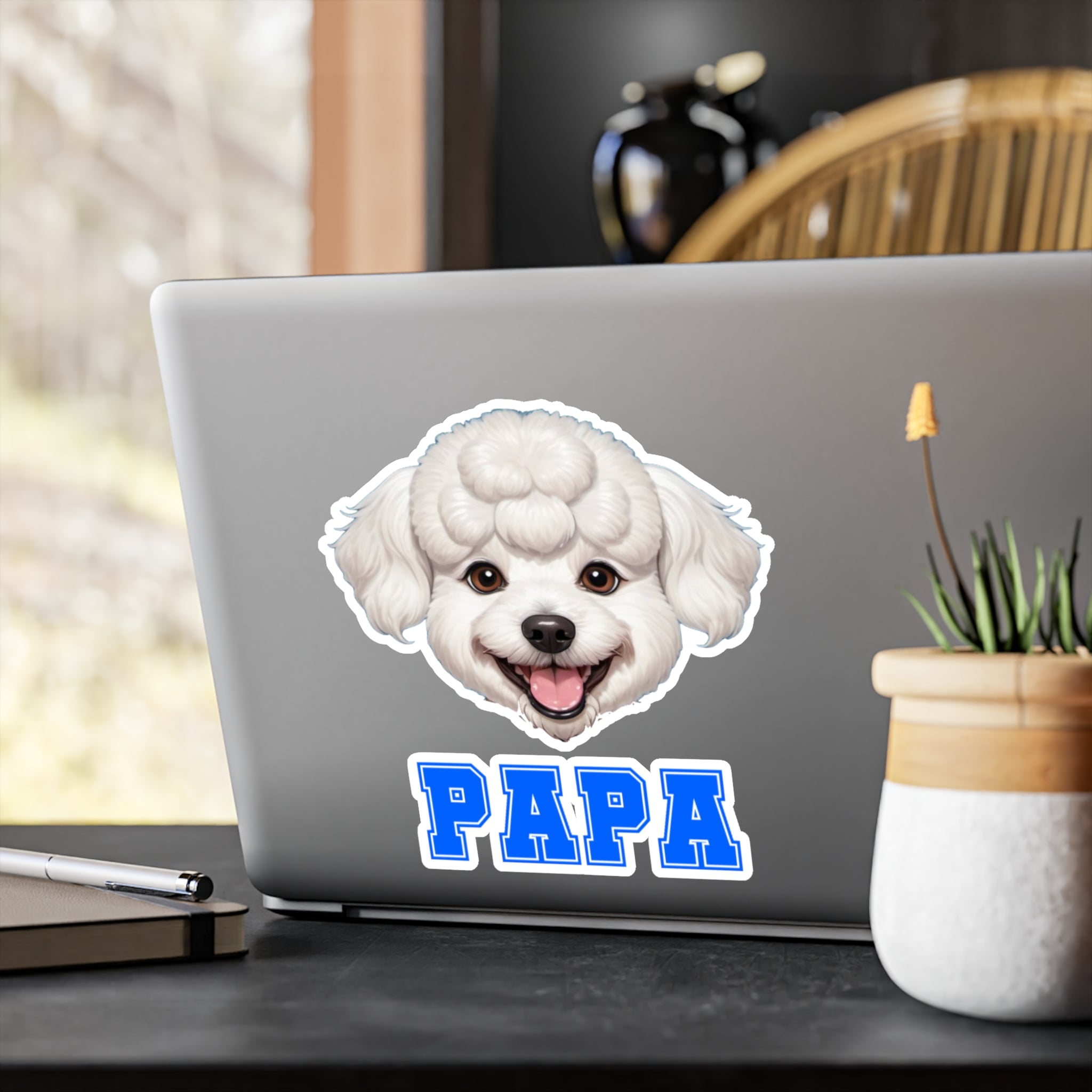 Multipoo Papa Vinyl Decals