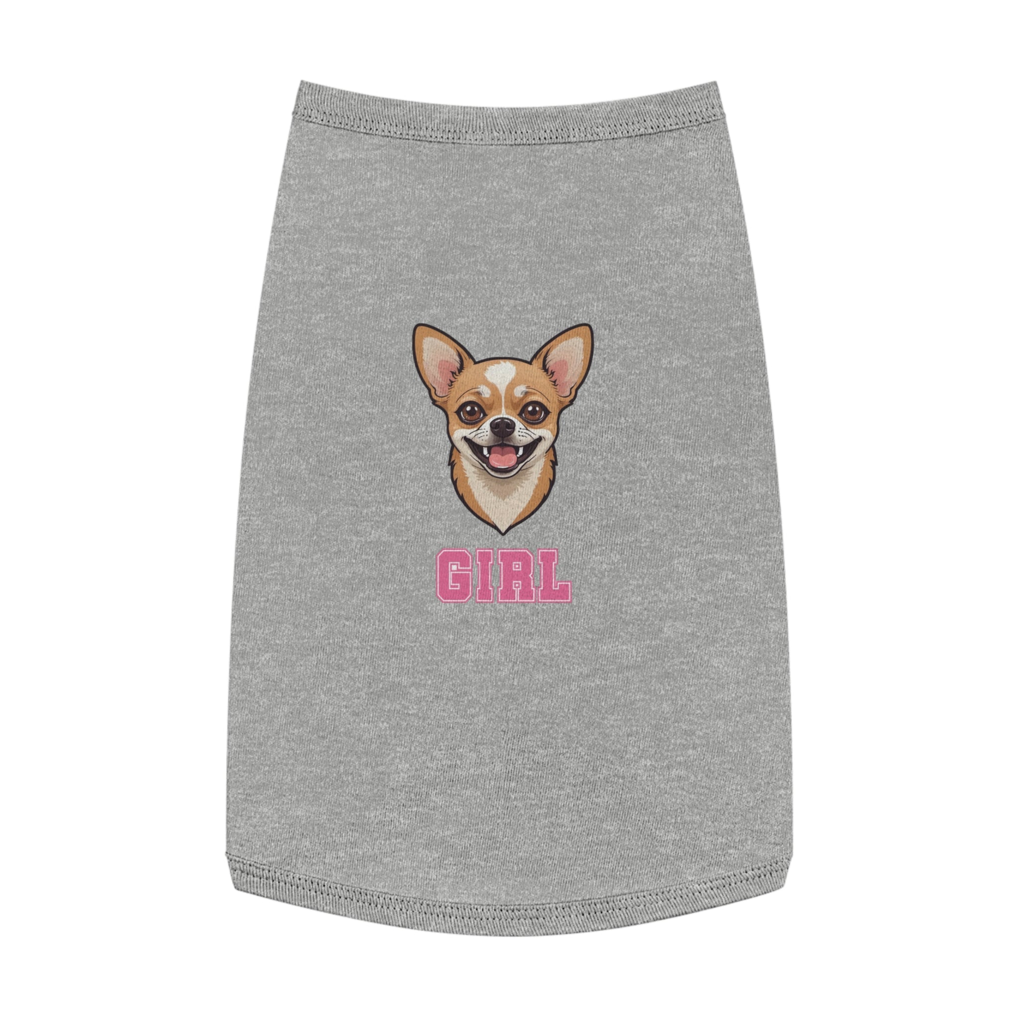 Chihuahua Girl Tank Top