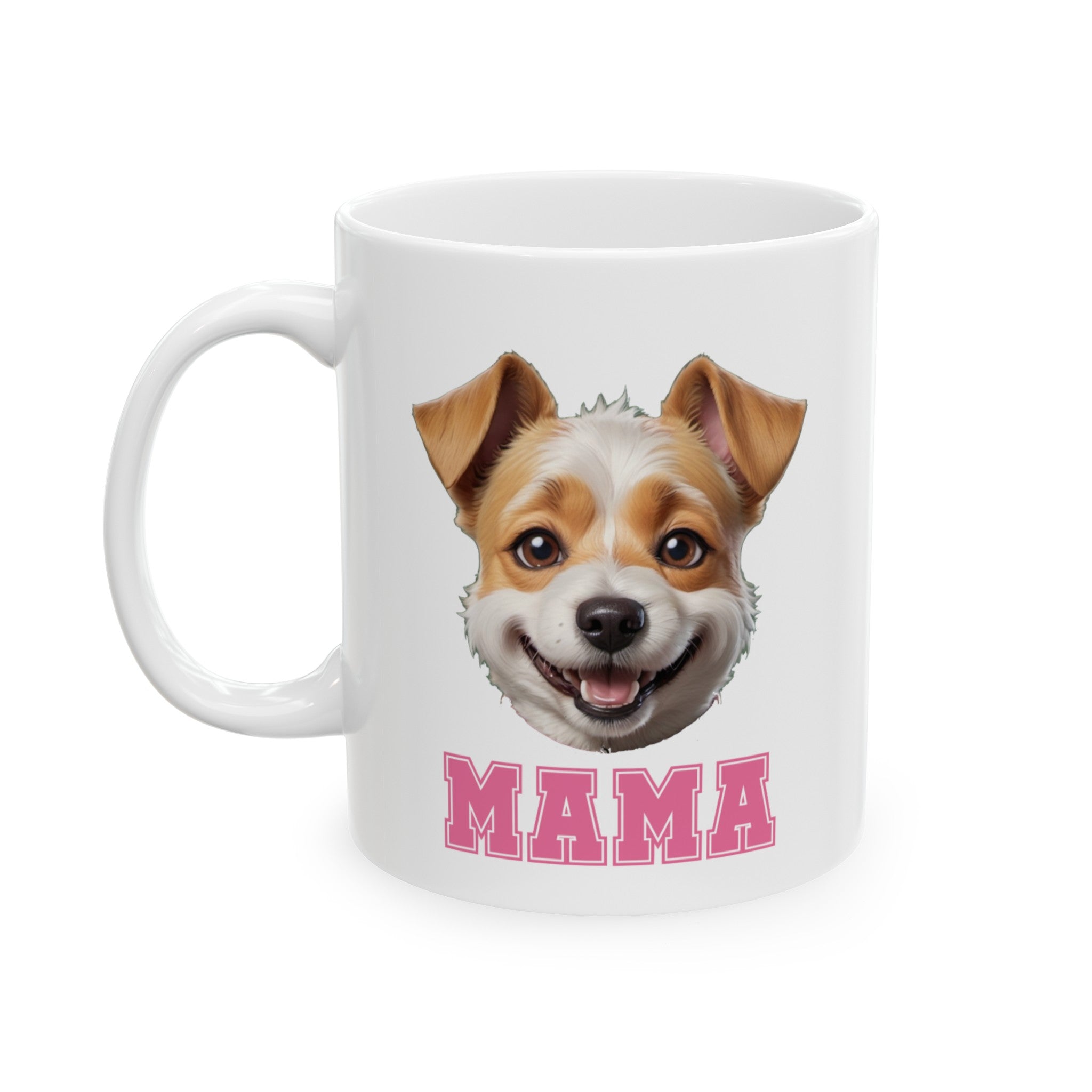 Terrier Mama Ceramic Mug, (11oz, 15oz)